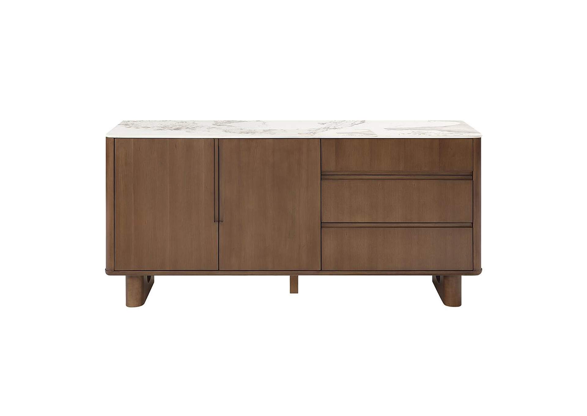 Harvey Server with Ceramic Top image 4