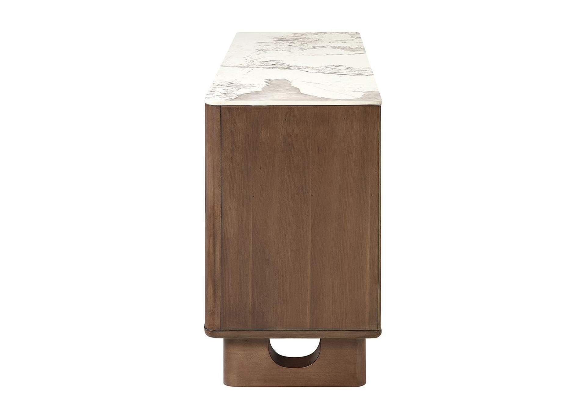 Harvey Server with Ceramic Top image 5