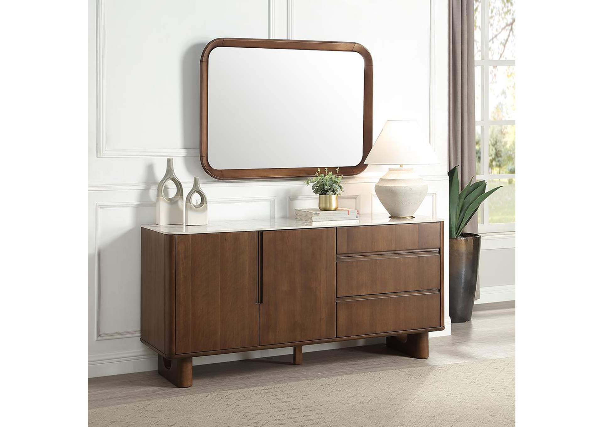 Harvey Server with Ceramic Top image 10