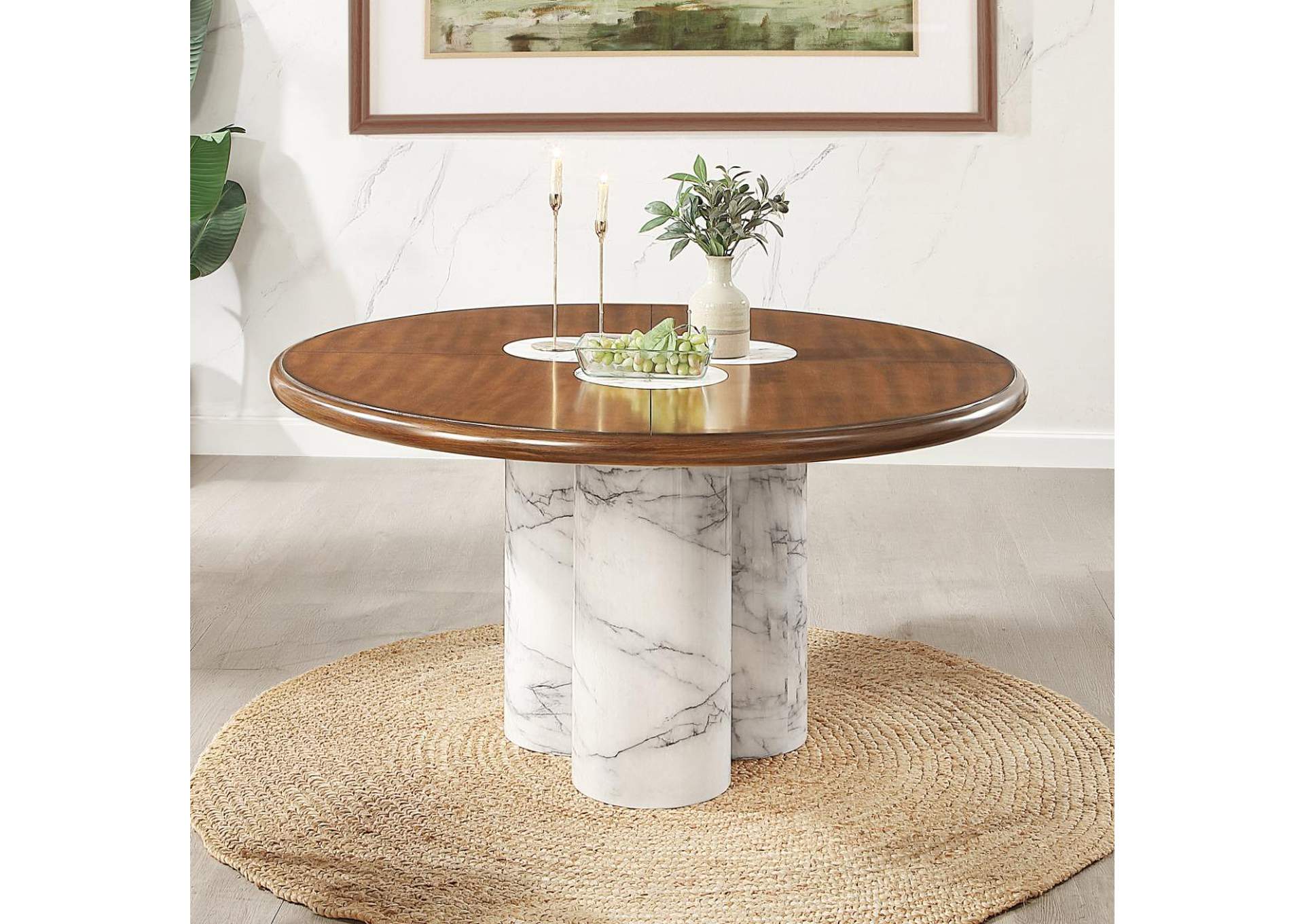 Harvey Round Dining Table image 1