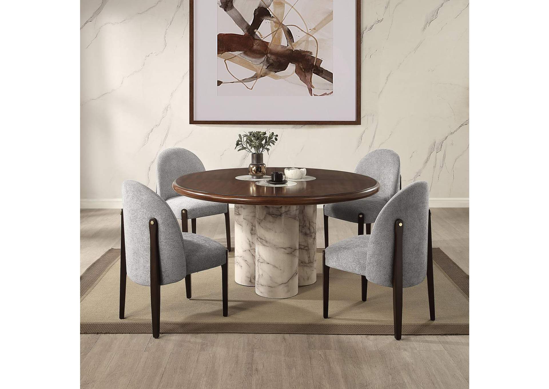 Harvey Round Dining Table image 7