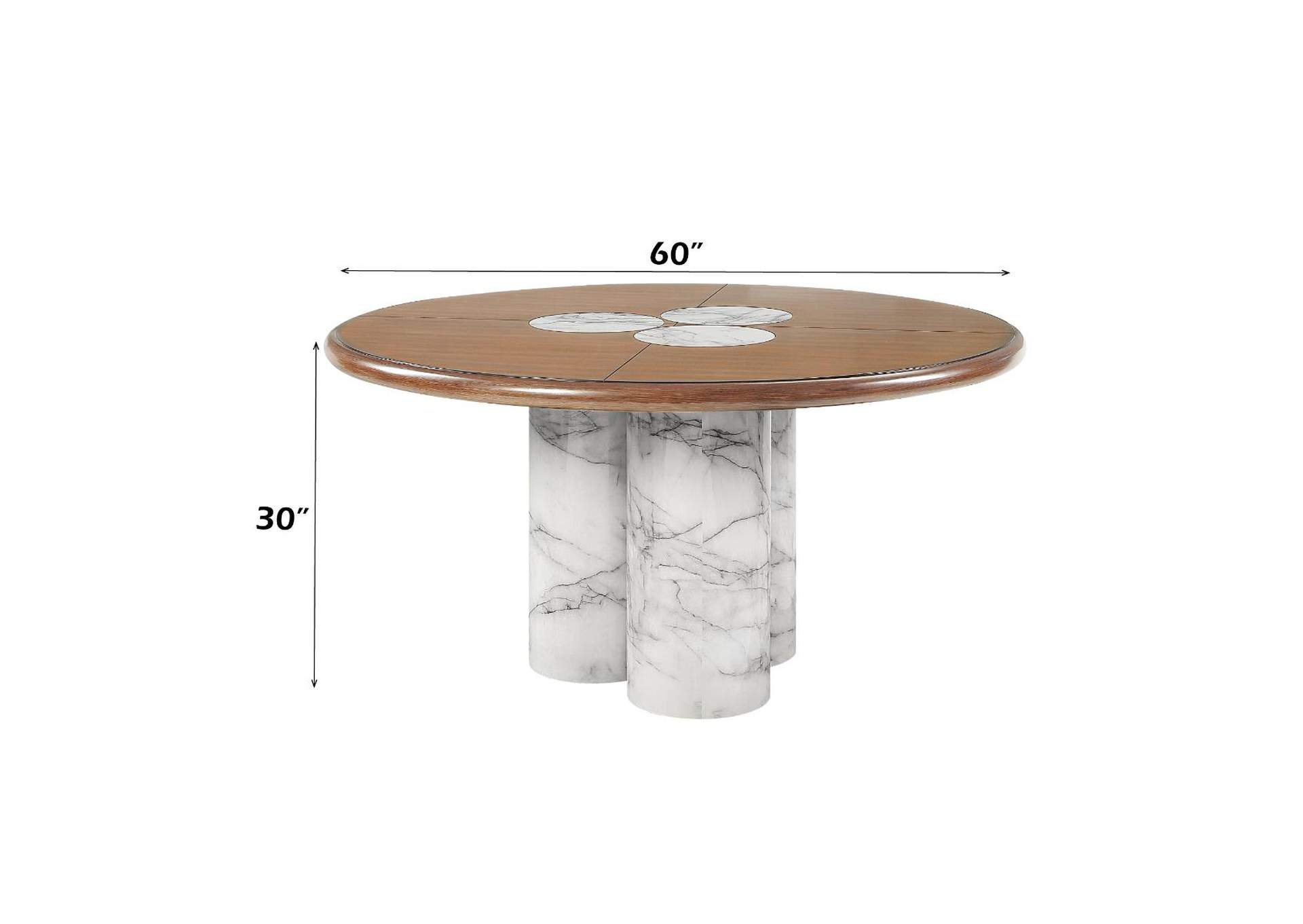 Harvey Round Dining Table image 8