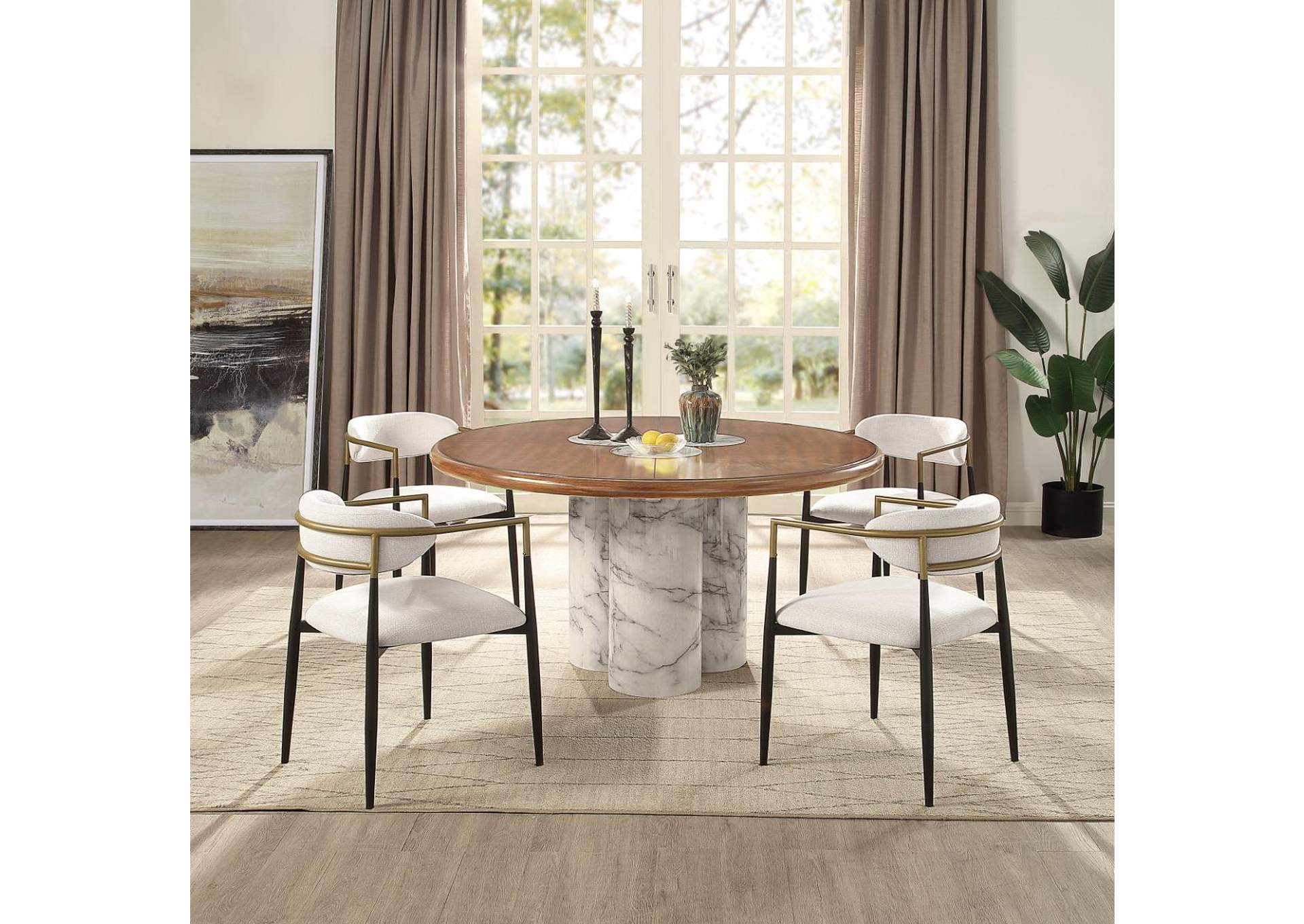 Harvey Round Dining Table image 10