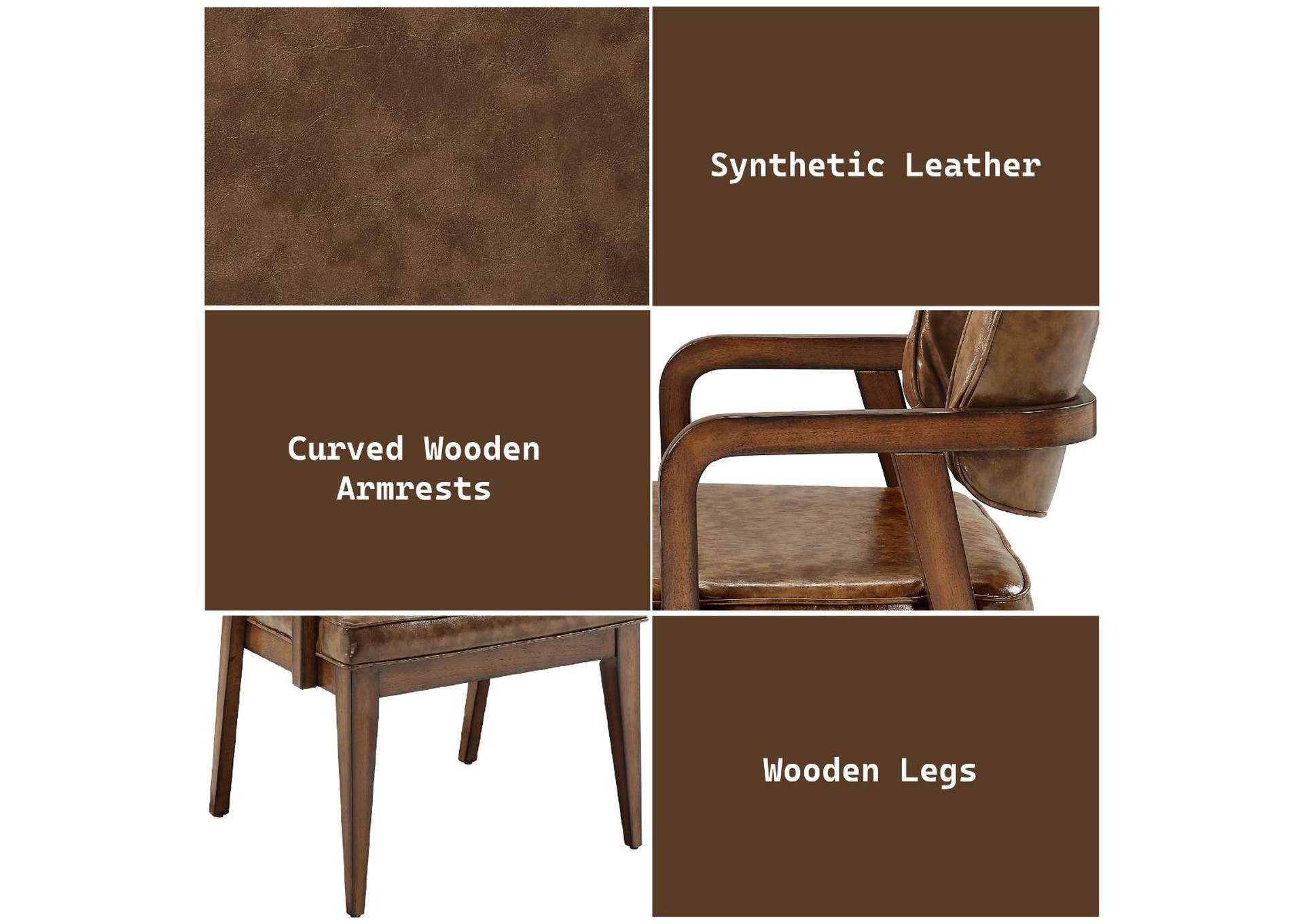 Harvey Arm Chair - Set of 2 image 10