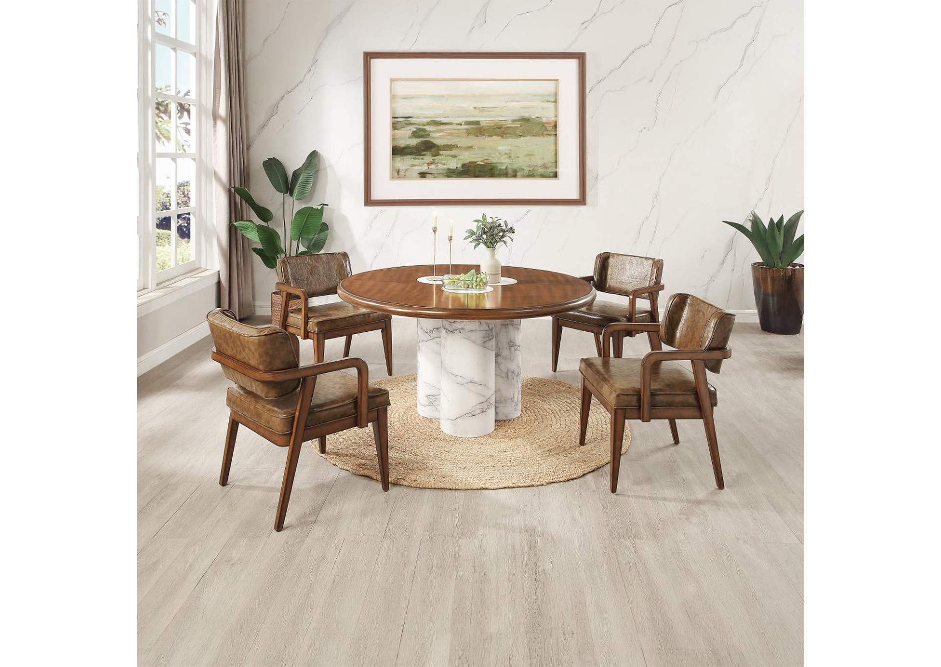 Harvey Arm Chair - Set of 2 image 3