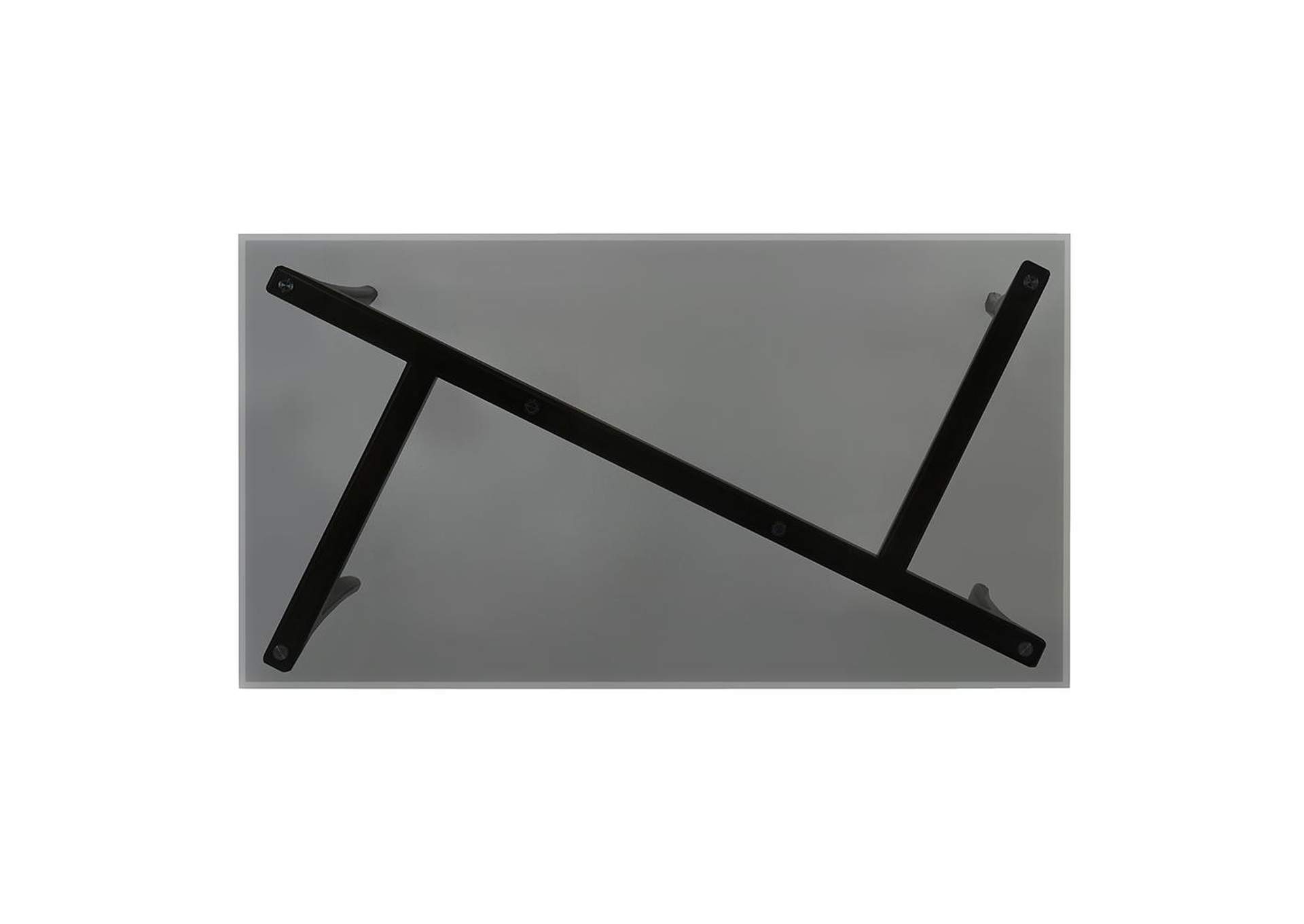 Danzel Dining Table with Glasss Top image 4