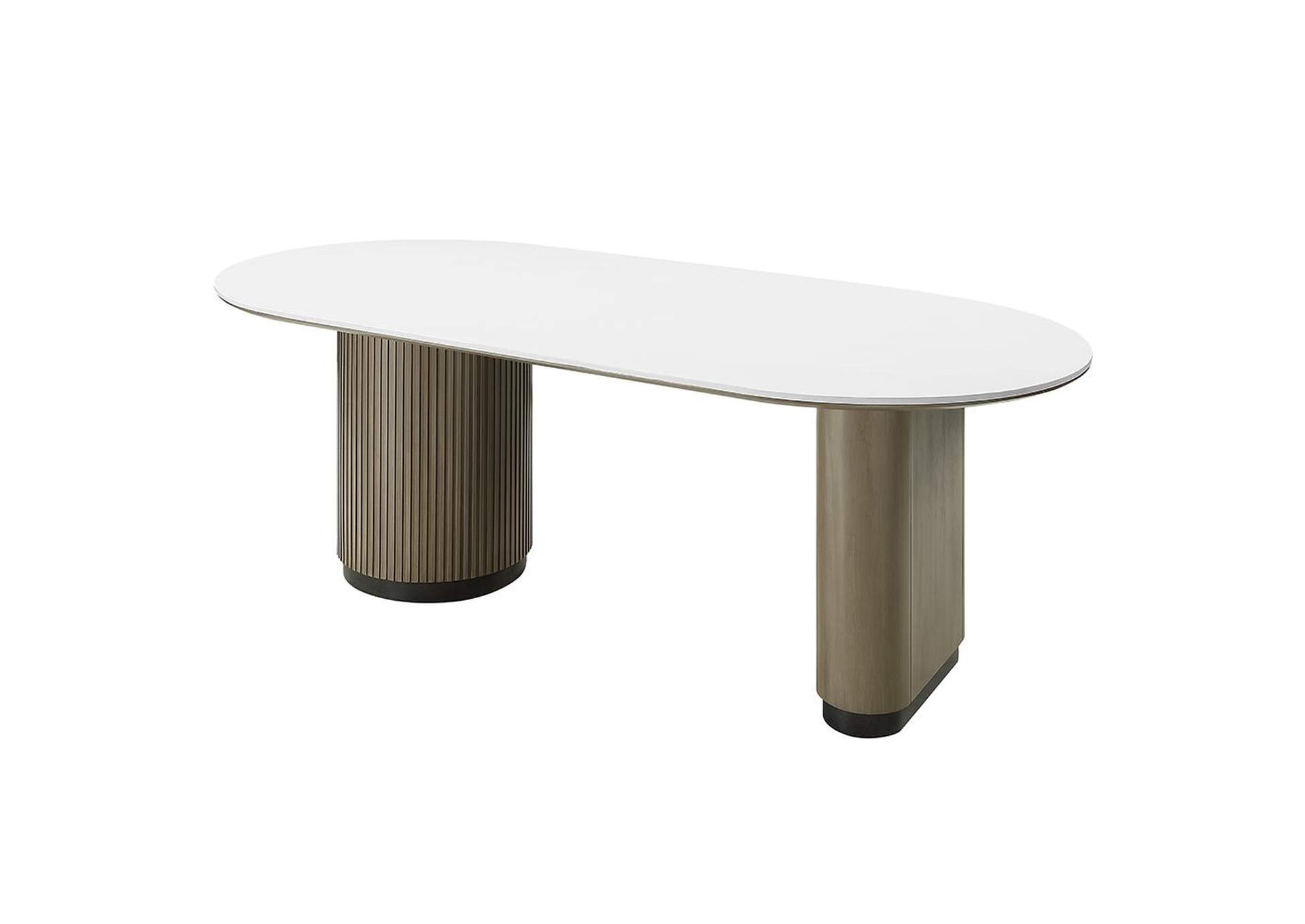 Clayten Dining Table with Engineered Top image 3