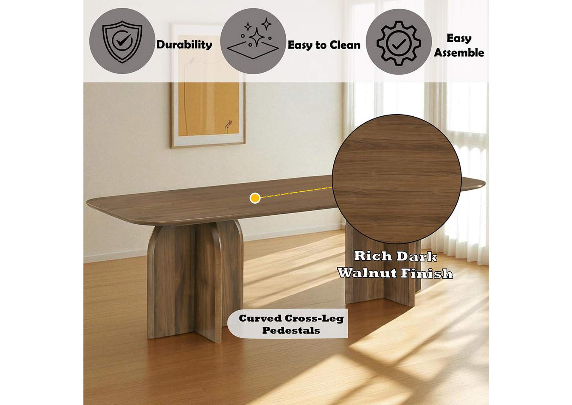 Delmon Dining Table image 9