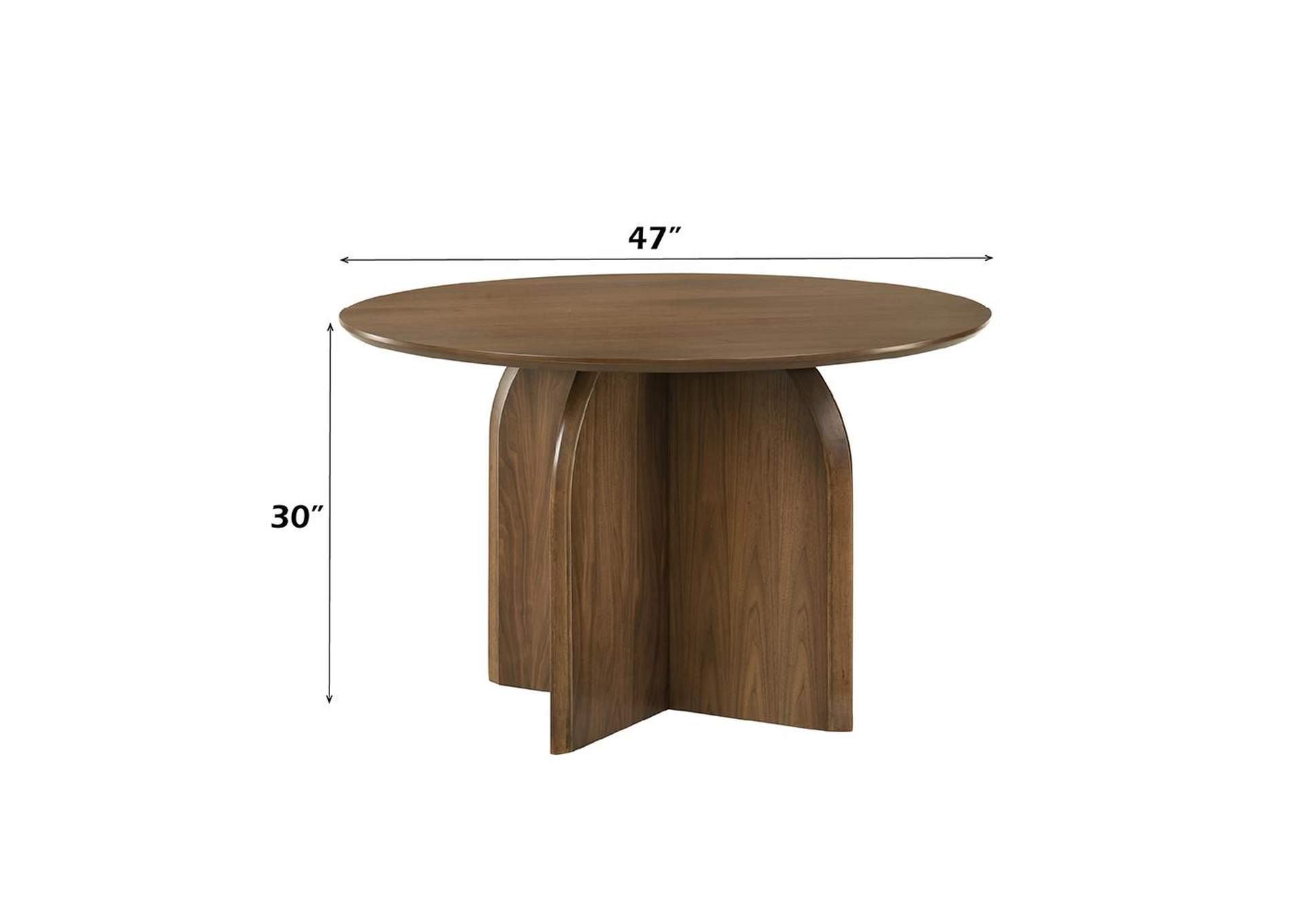 Delmon Round Dining Table image 8