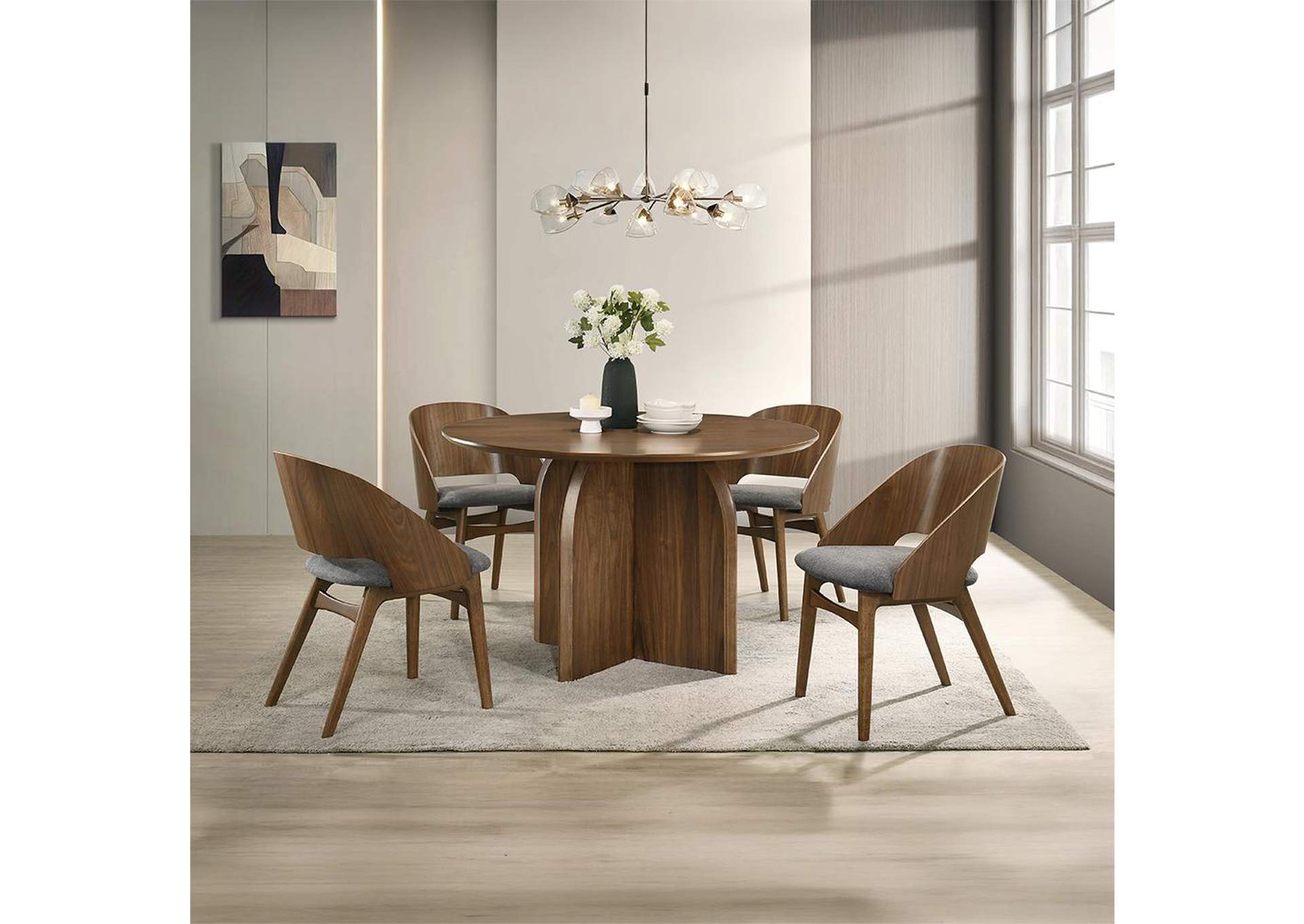 Delmon Round Dining Table image 3