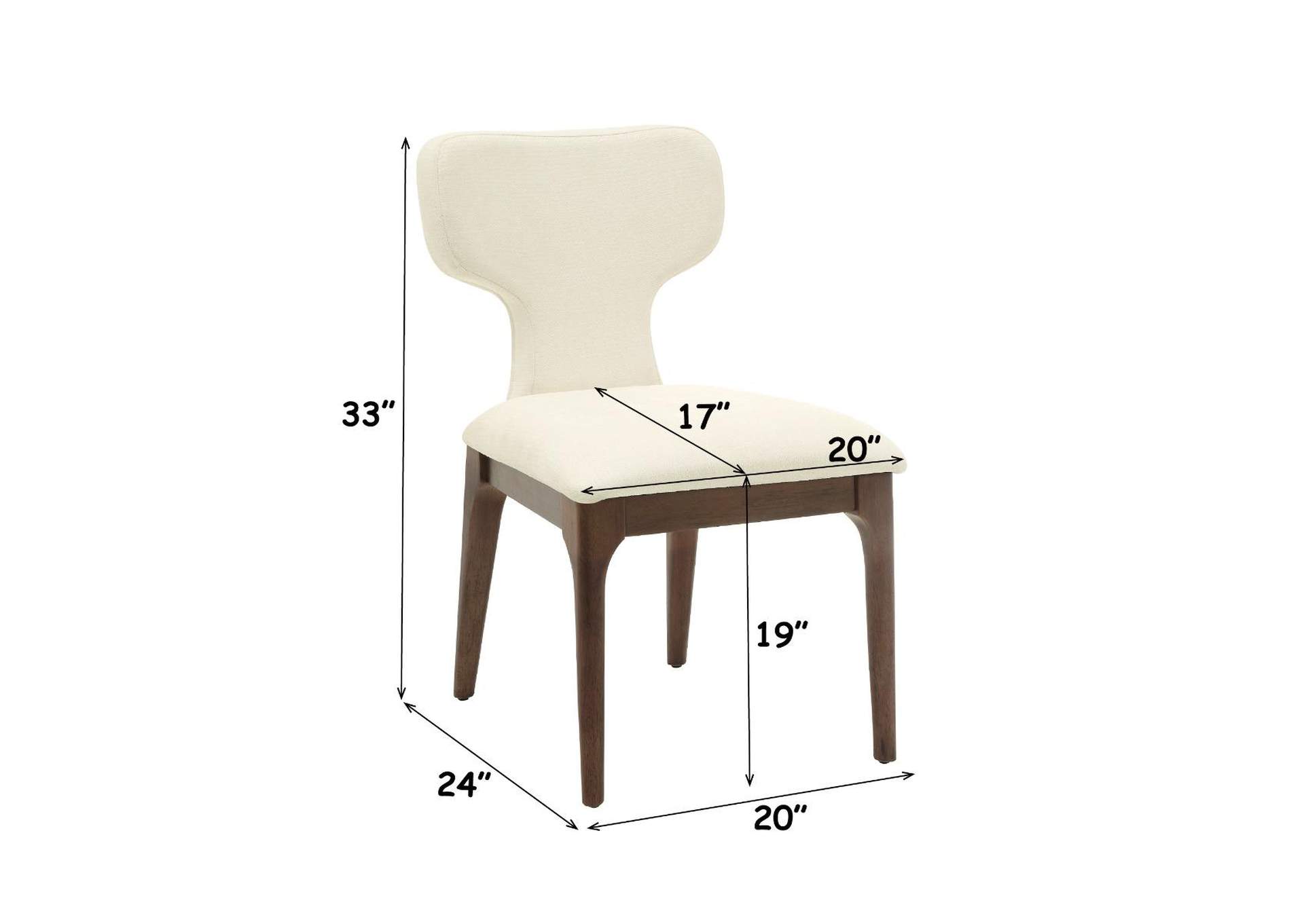 Koen Upholstered Side Chair - Set of 2 image 10