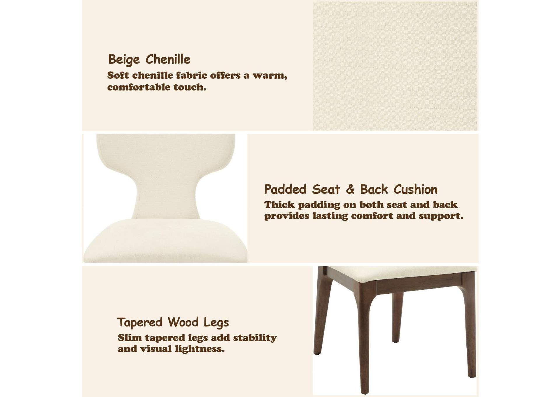 Koen Upholstered Side Chair - Set of 2 image 11
