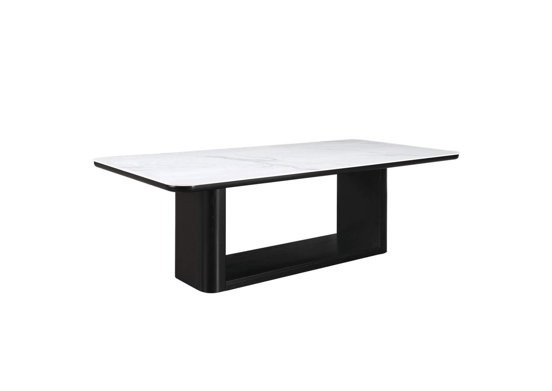 Koen Dining Table with Ceramic Top image 4