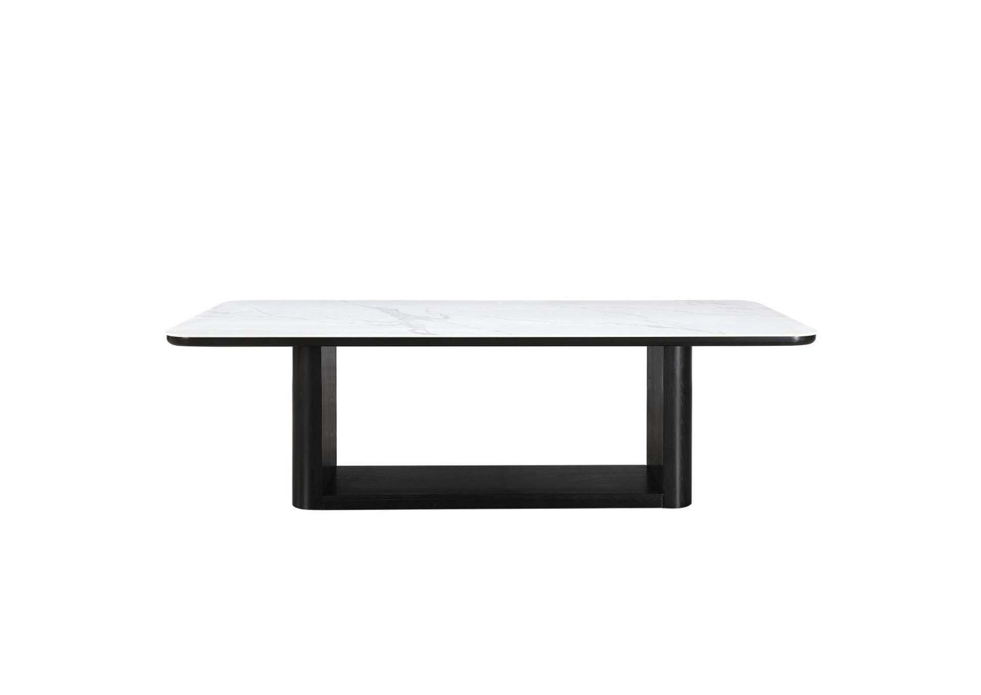 Koen Dining Table with Ceramic Top image 5