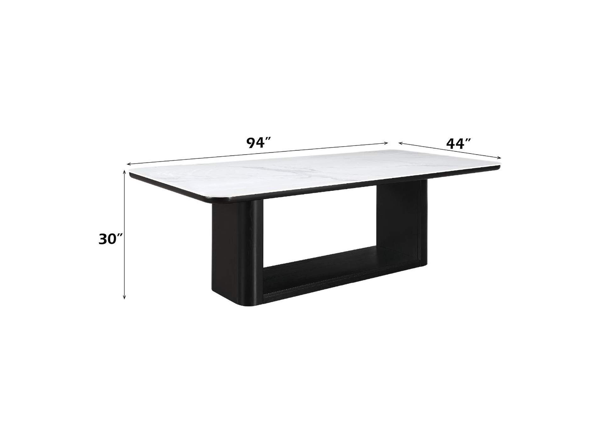 Koen Dining Table with Ceramic Top image 8