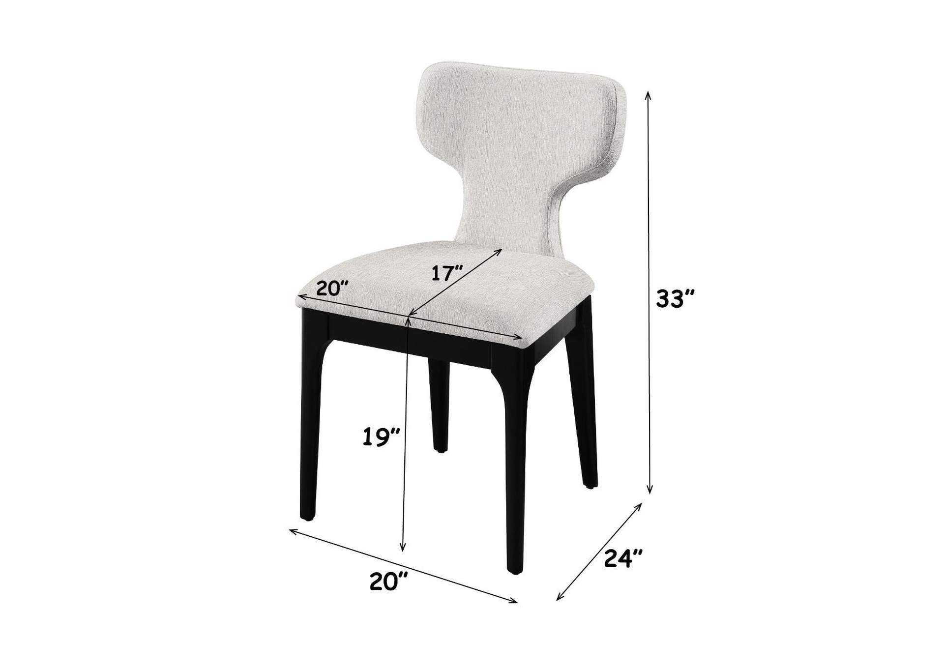 Koen Upholstered Side Chair - Set of 2 image 8