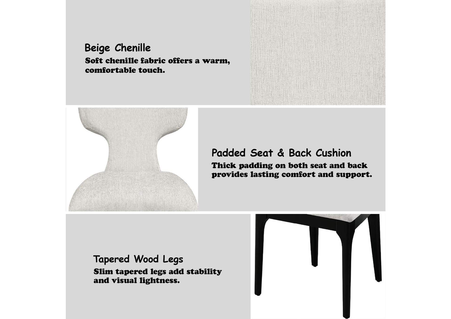 Koen Upholstered Side Chair - Set of 2 image 9