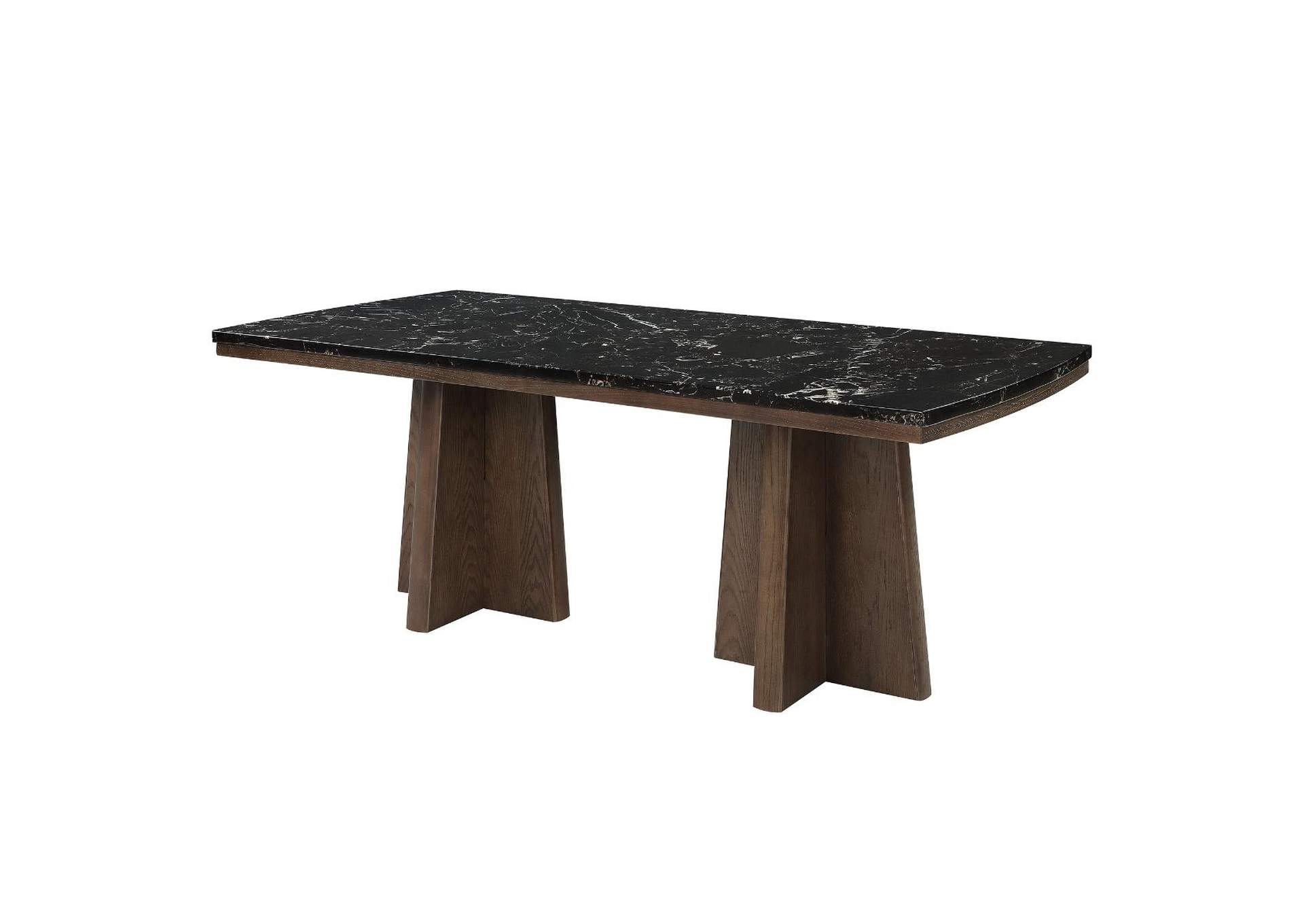 Estella Dining Table with Marble Top image 4