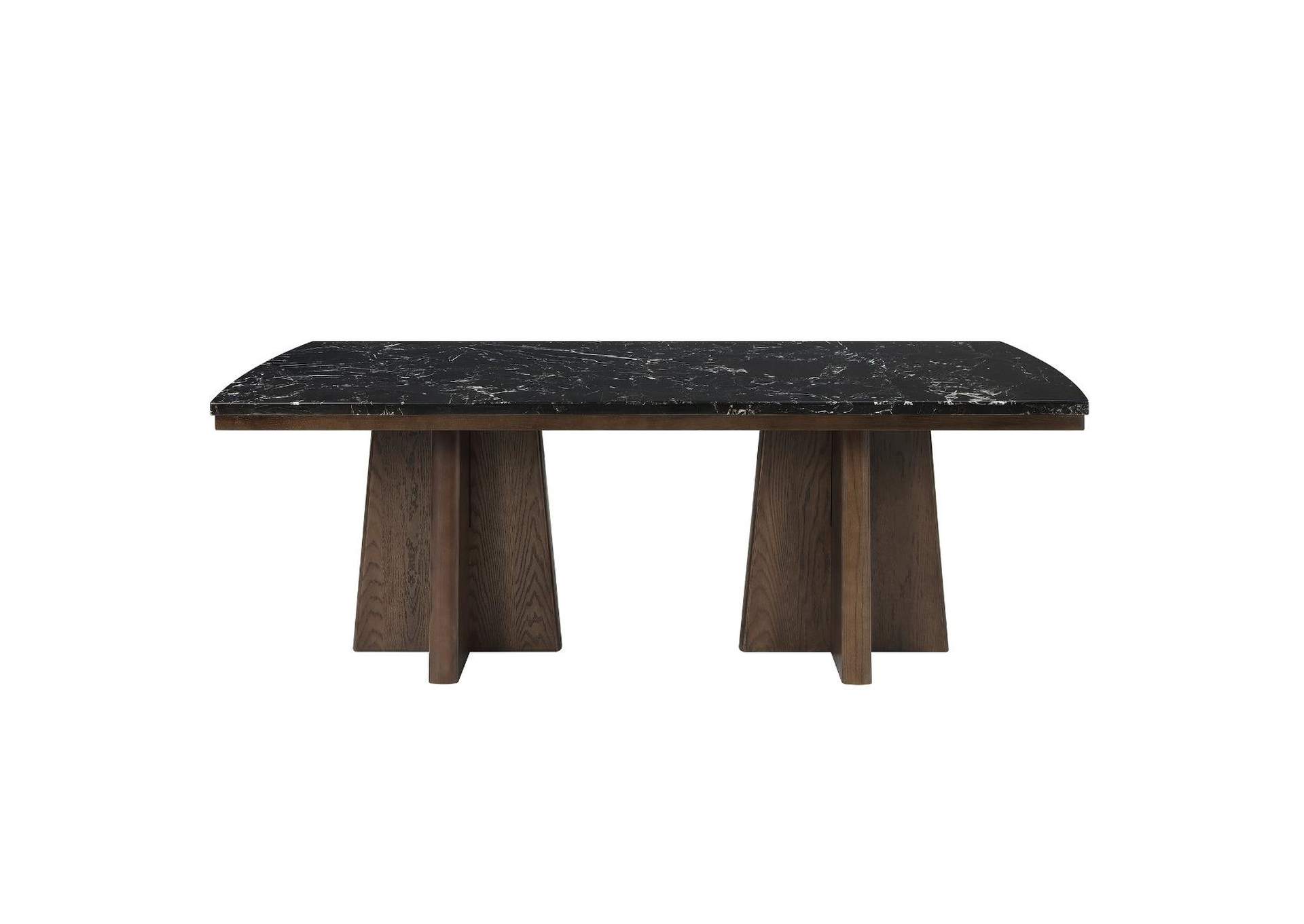 Estella Dining Table with Marble Top image 5