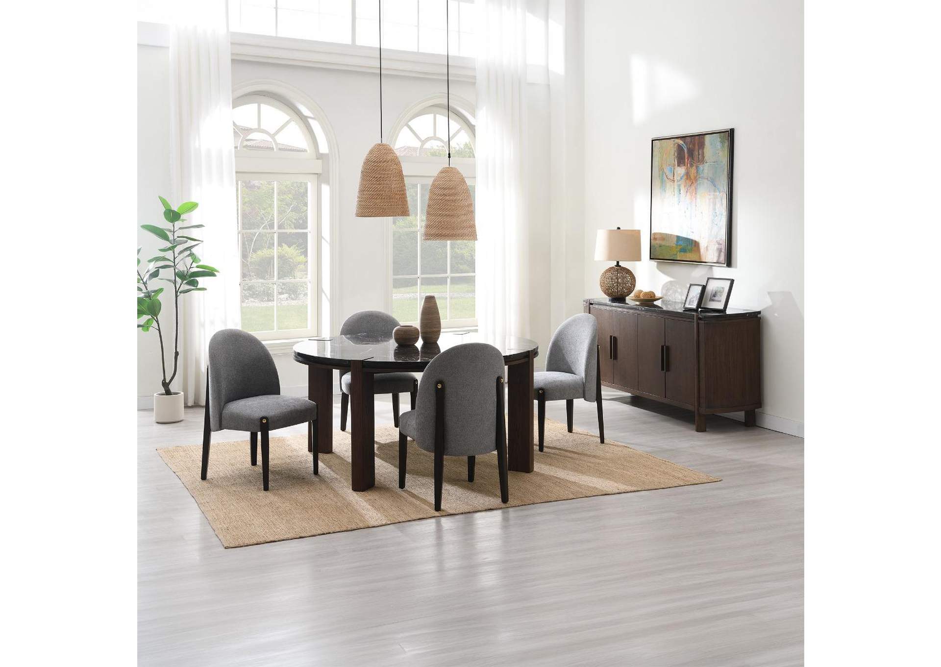 Estella Server with Marble Top image 8