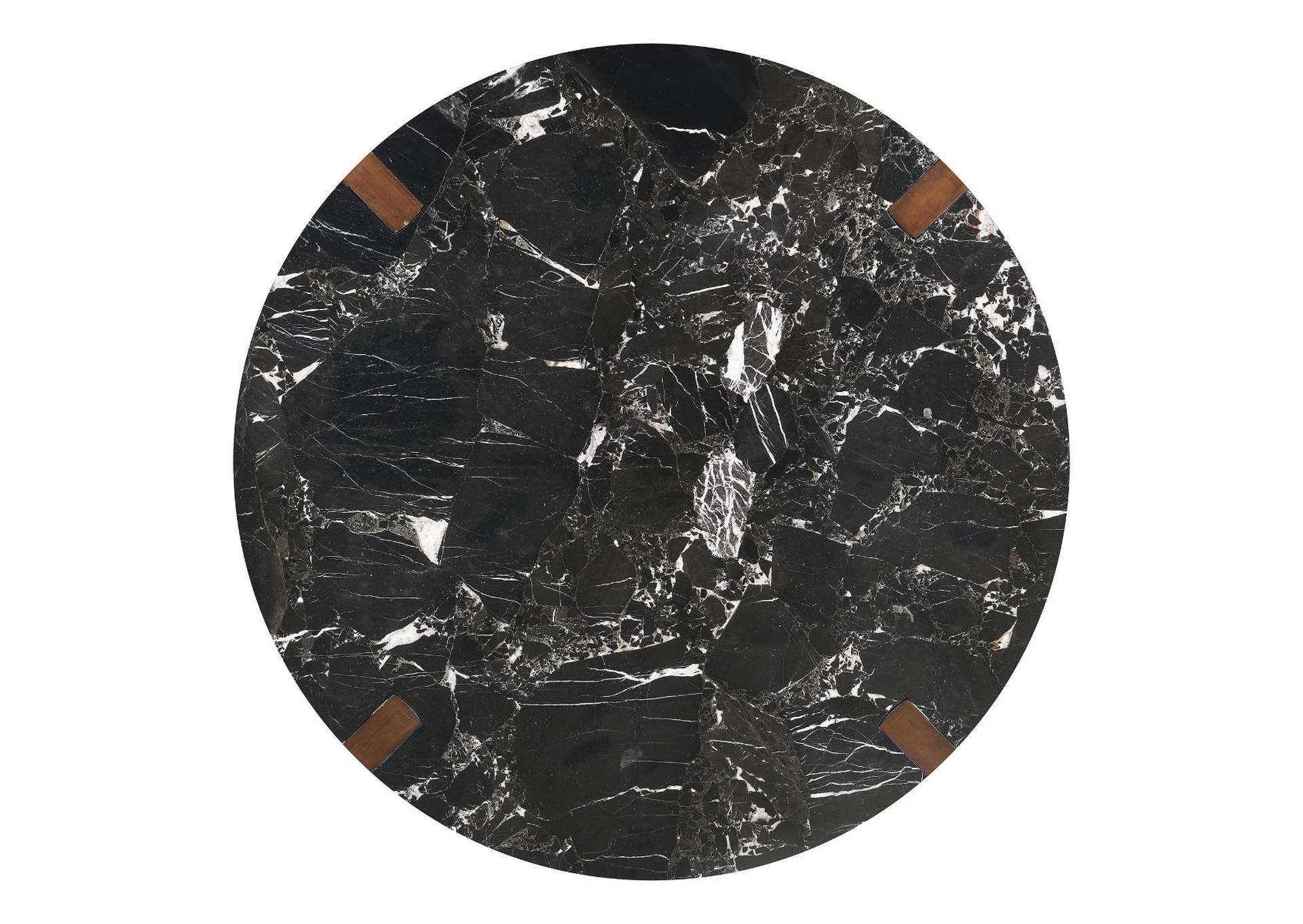 Estella Round Dining Table with Marble Top image 6