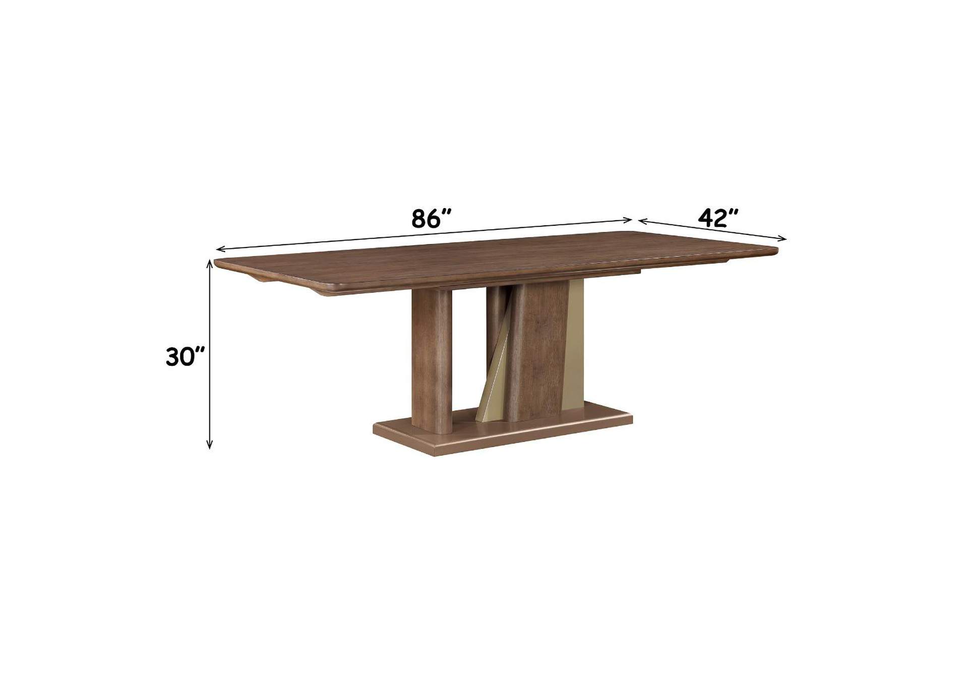 Ouida Dining Table image 8