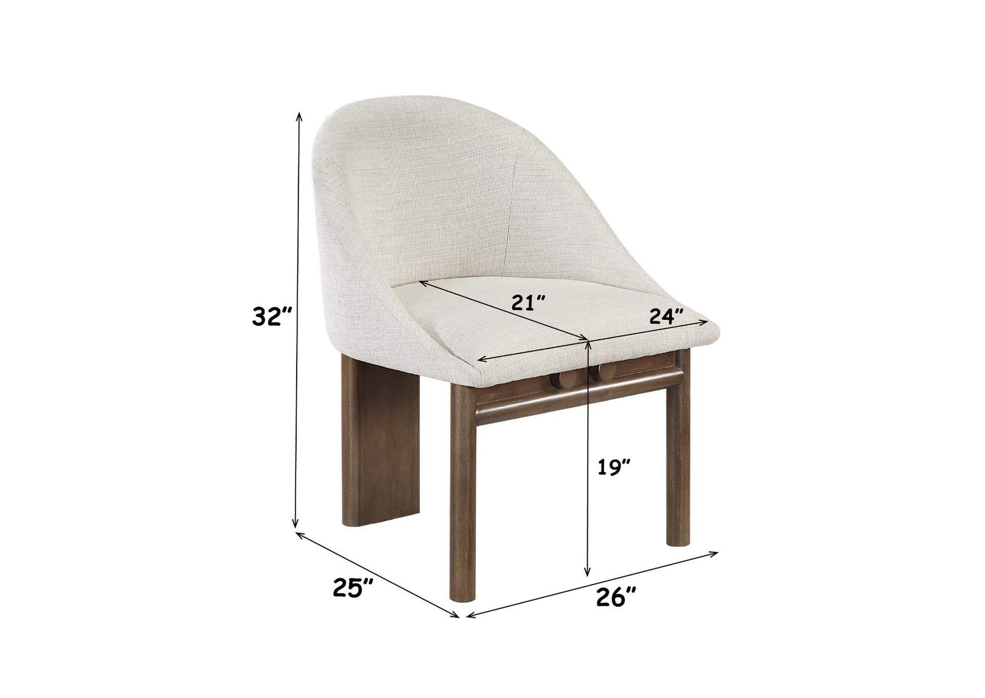 Ouida Side Chair - Set of 2 image 10