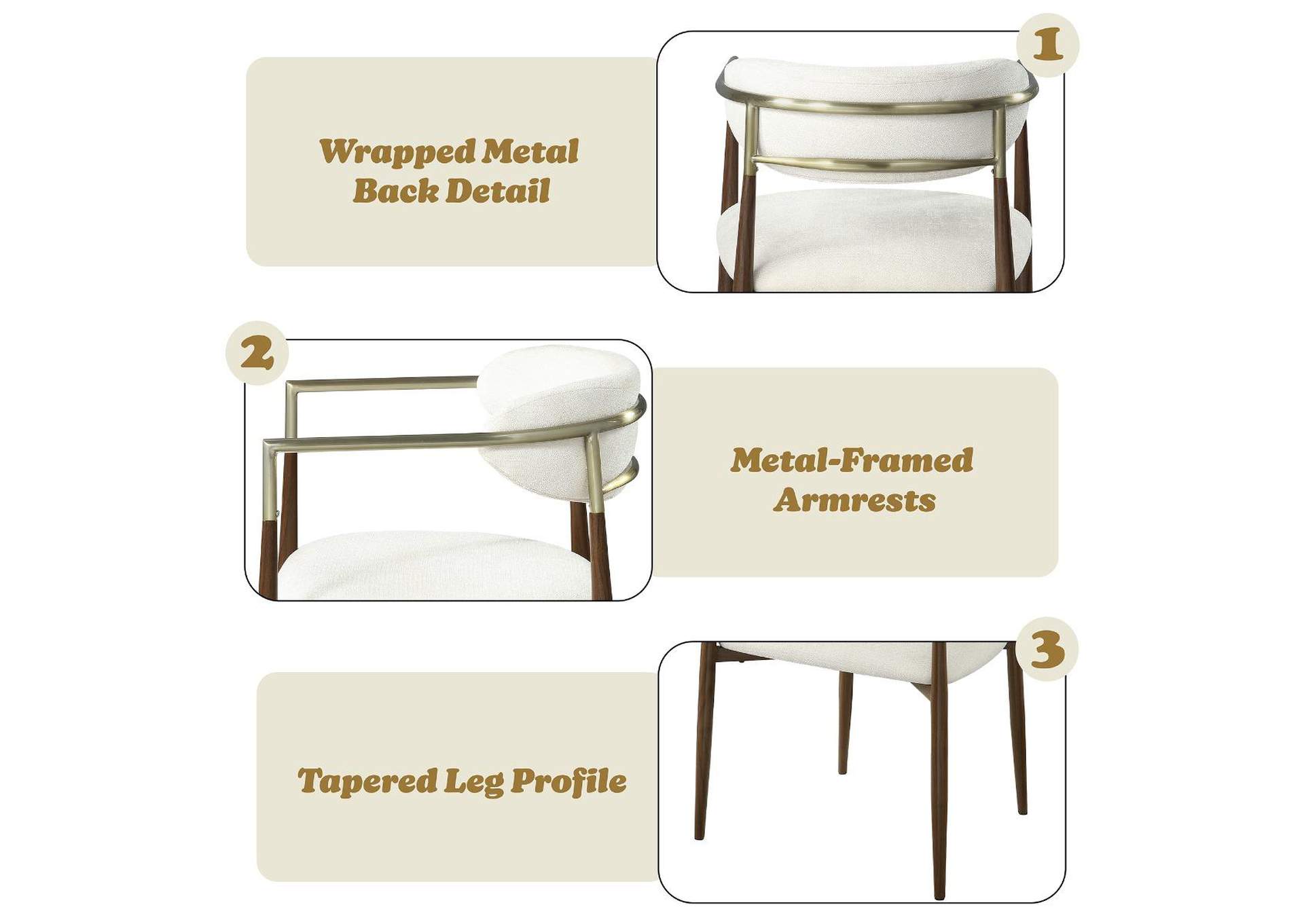 Clayten Arm Chair - Set of 2 image 10