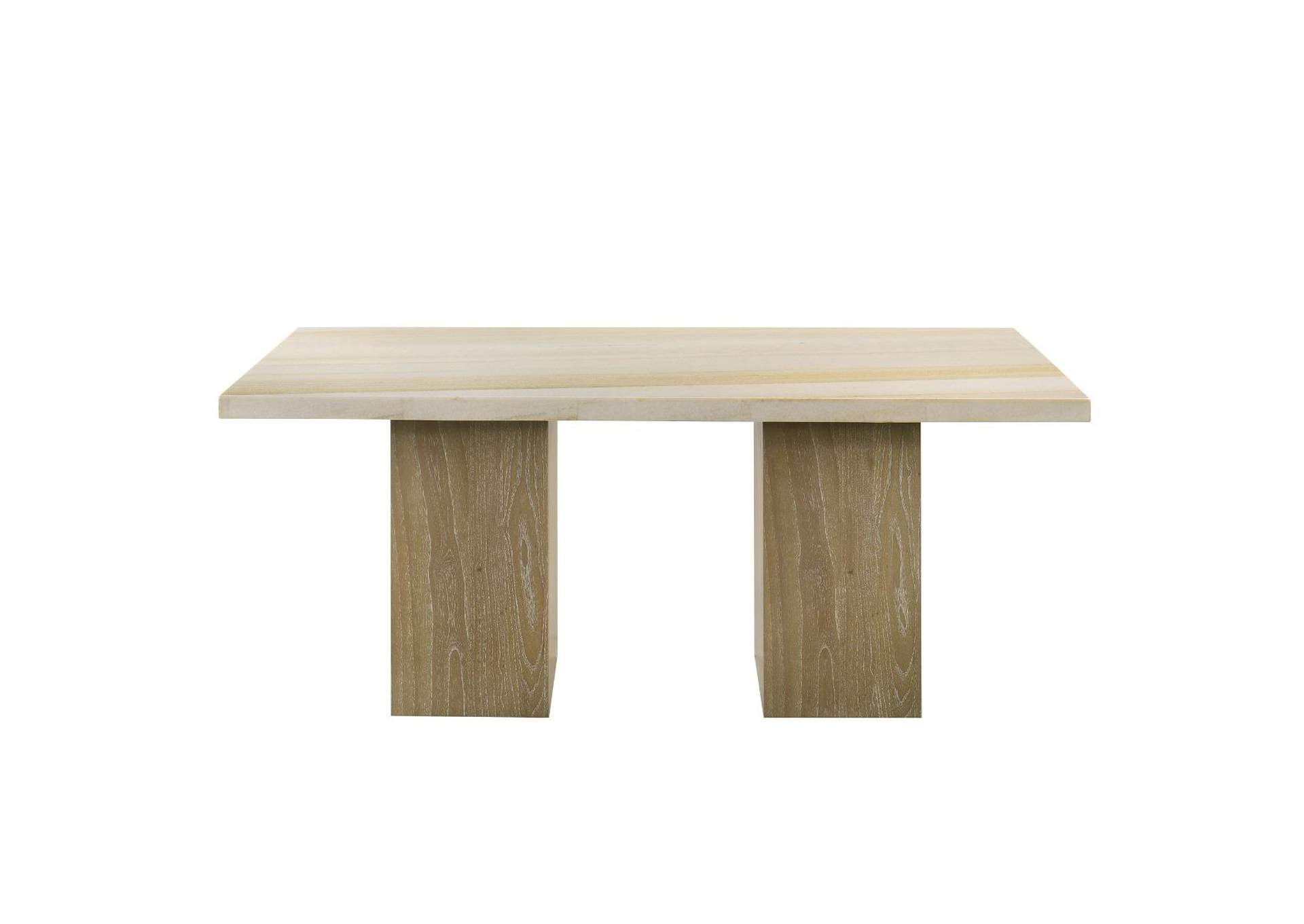Olinda Dining Table with Natrual Marble Top image 5