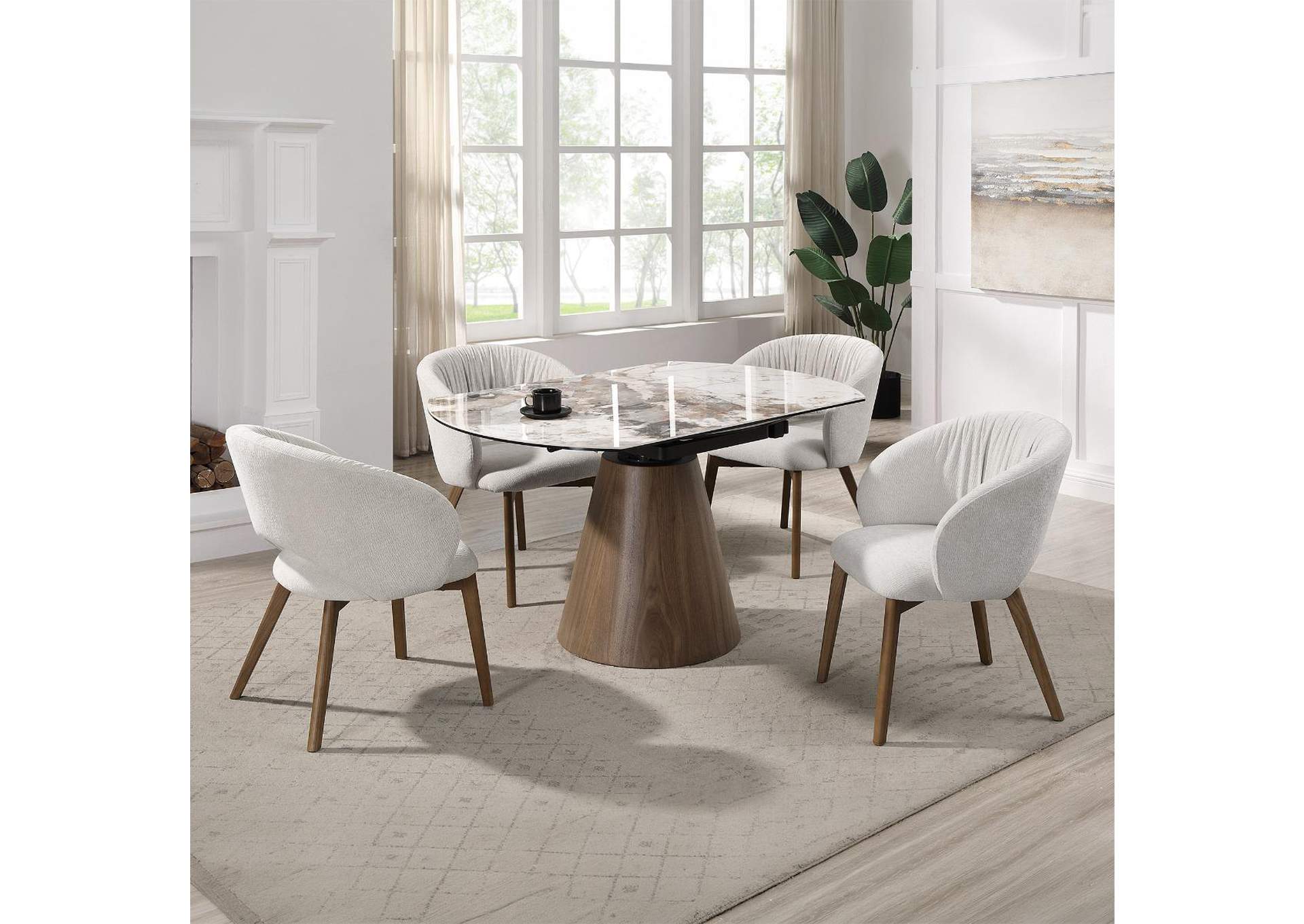 Eada Dining Table with Ceramic Top image 10