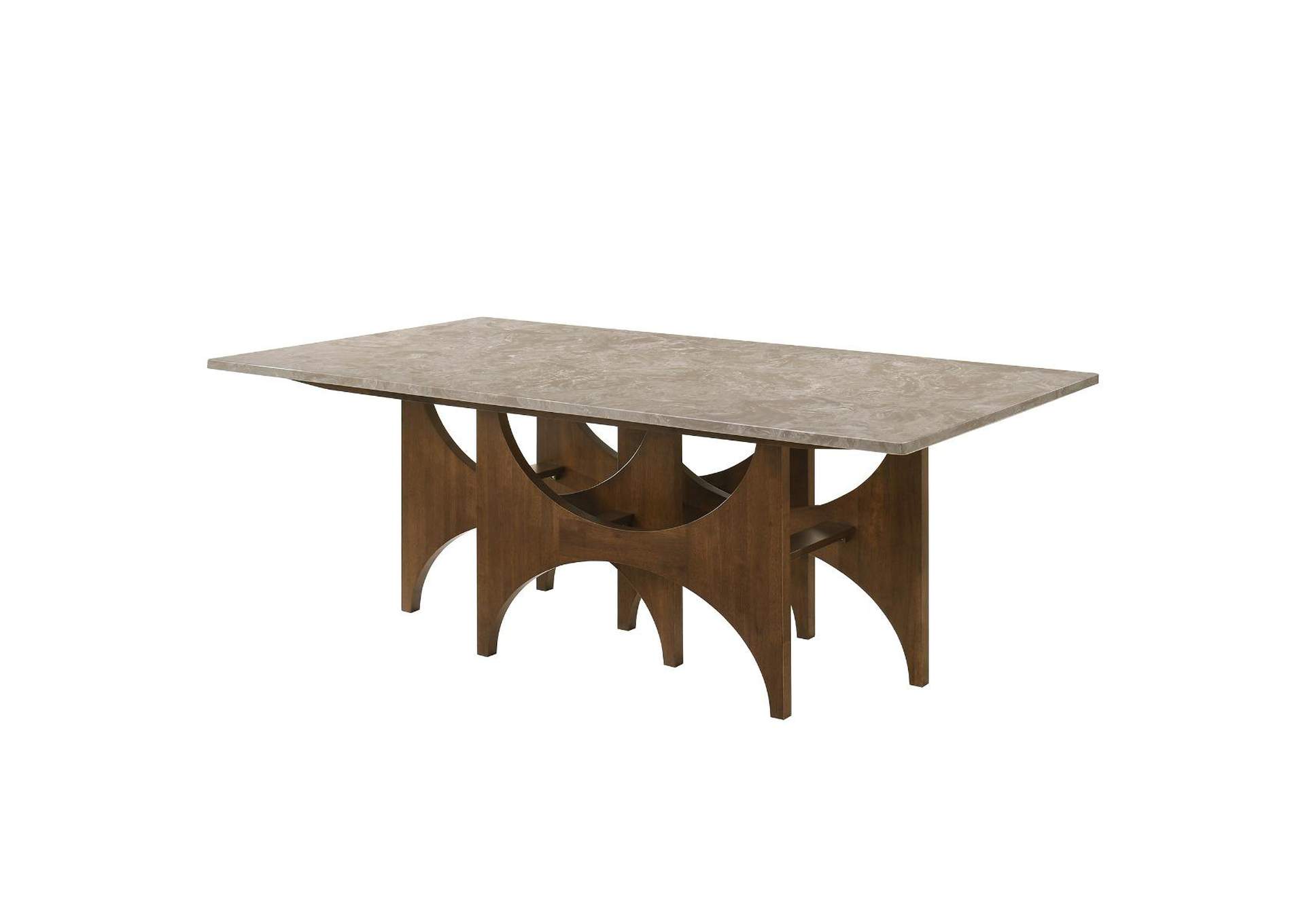 Oleia Dining Table with Engineered Marble image 4