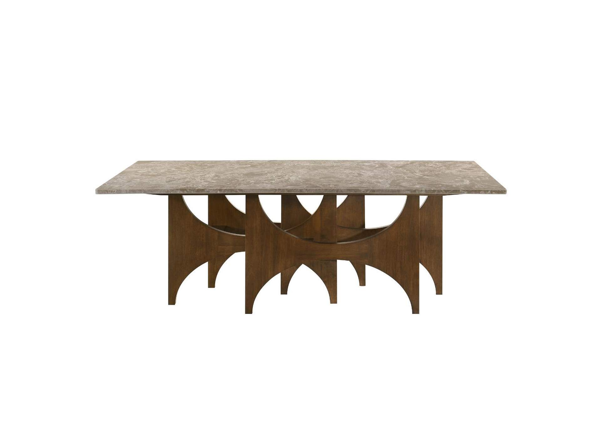 Oleia Dining Table with Engineered Marble image 5