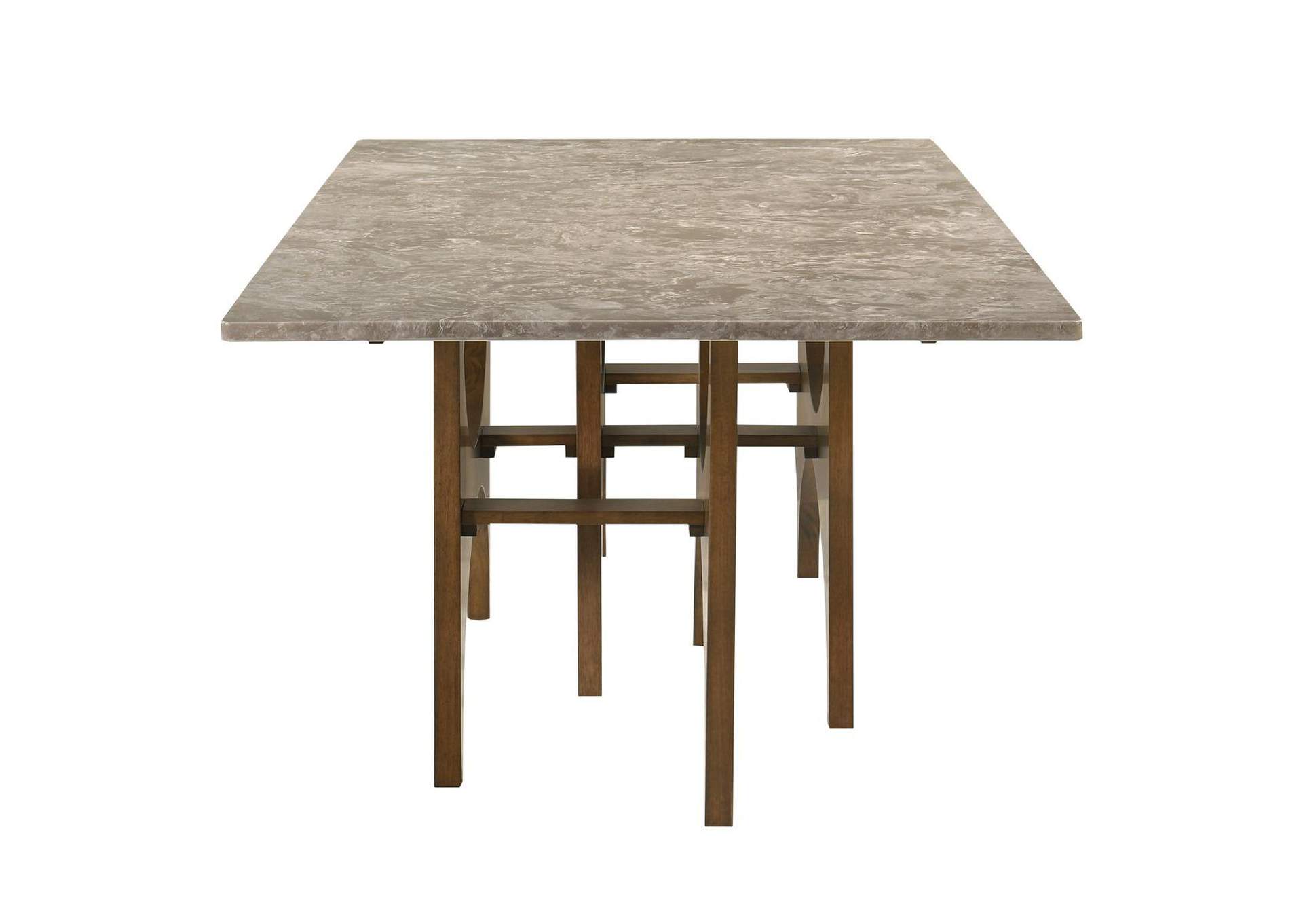 Oleia Dining Table with Engineered Marble image 6