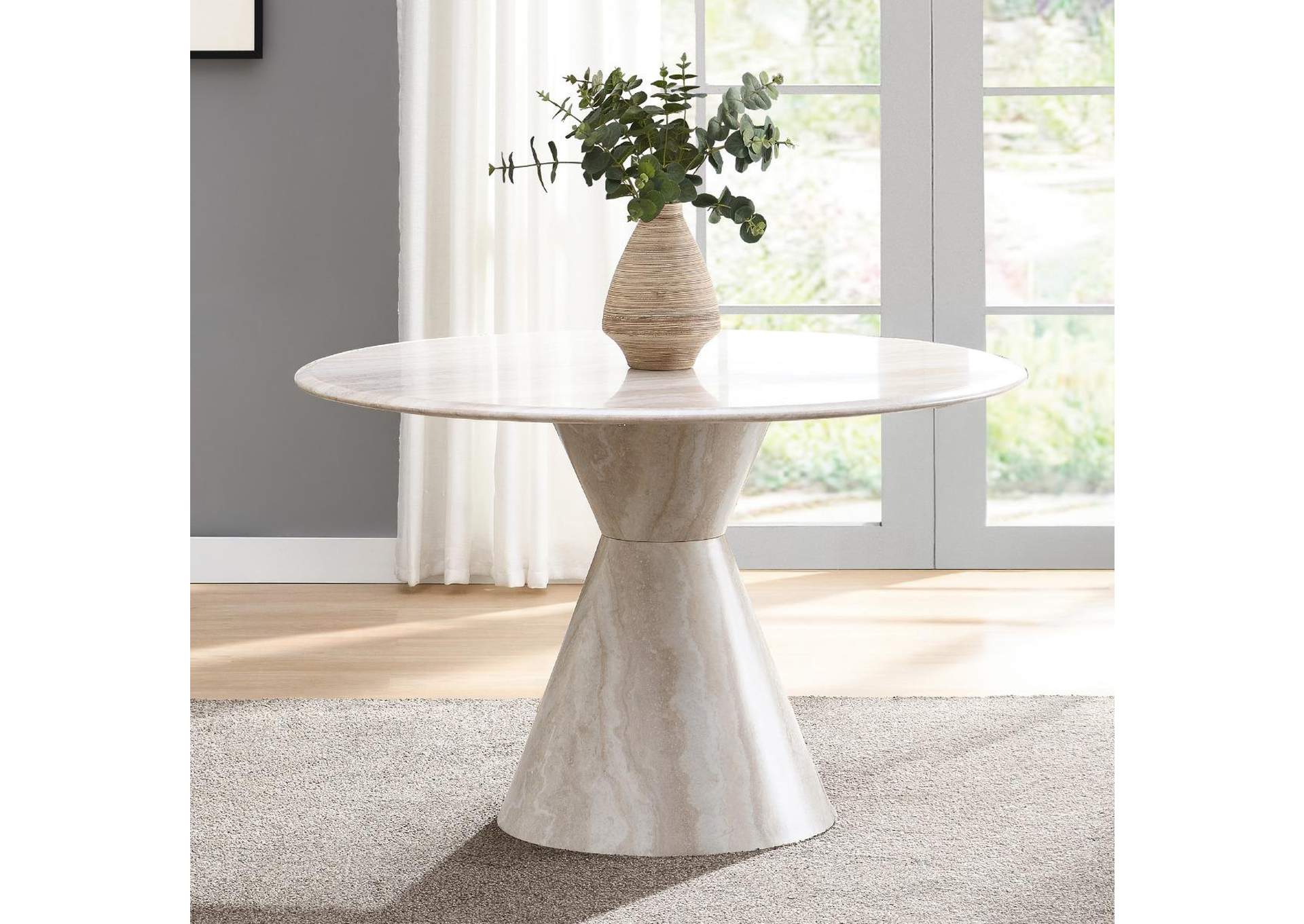 Ogin Round Dining Table image 1