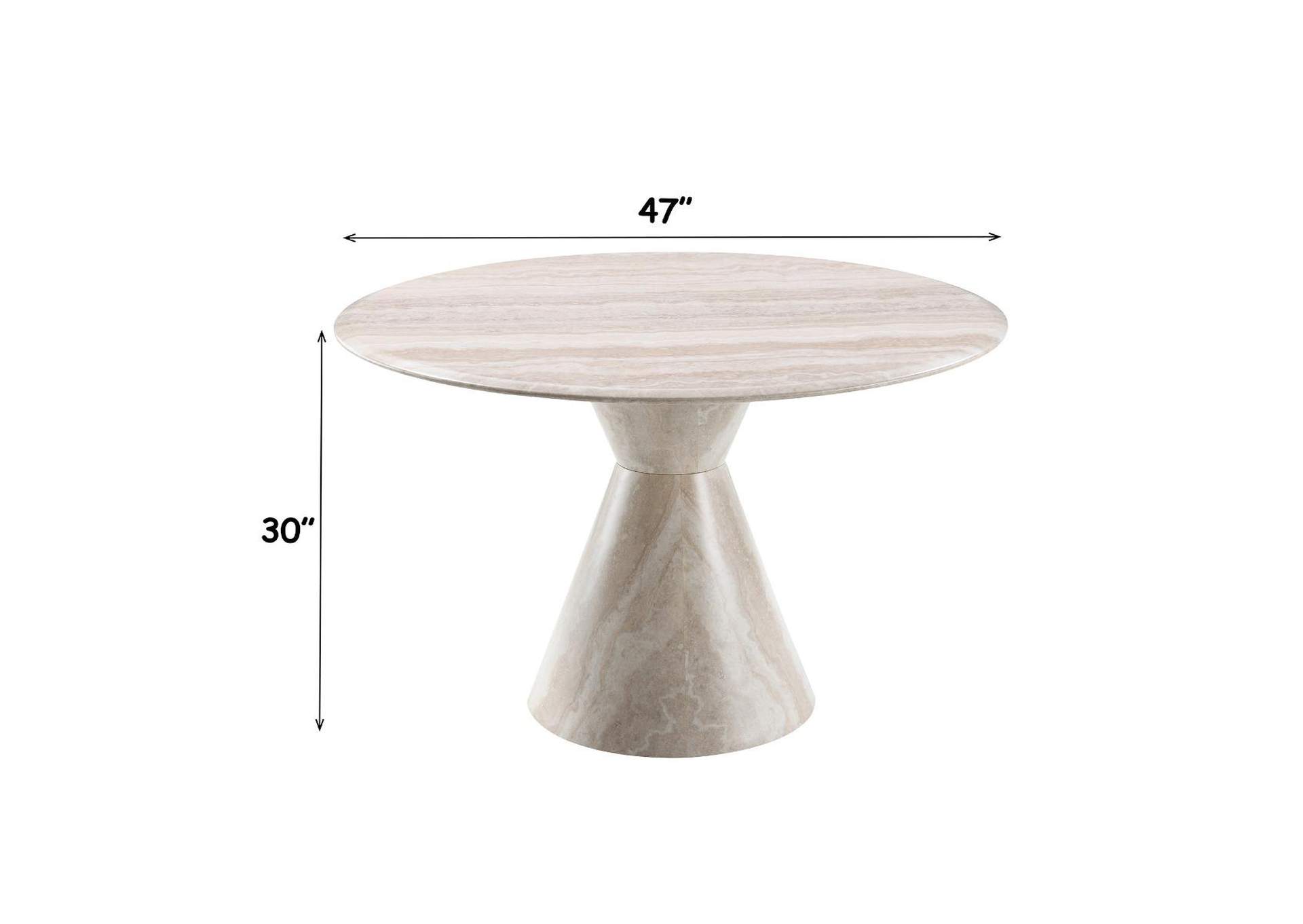 Ogin Round Dining Table image 7
