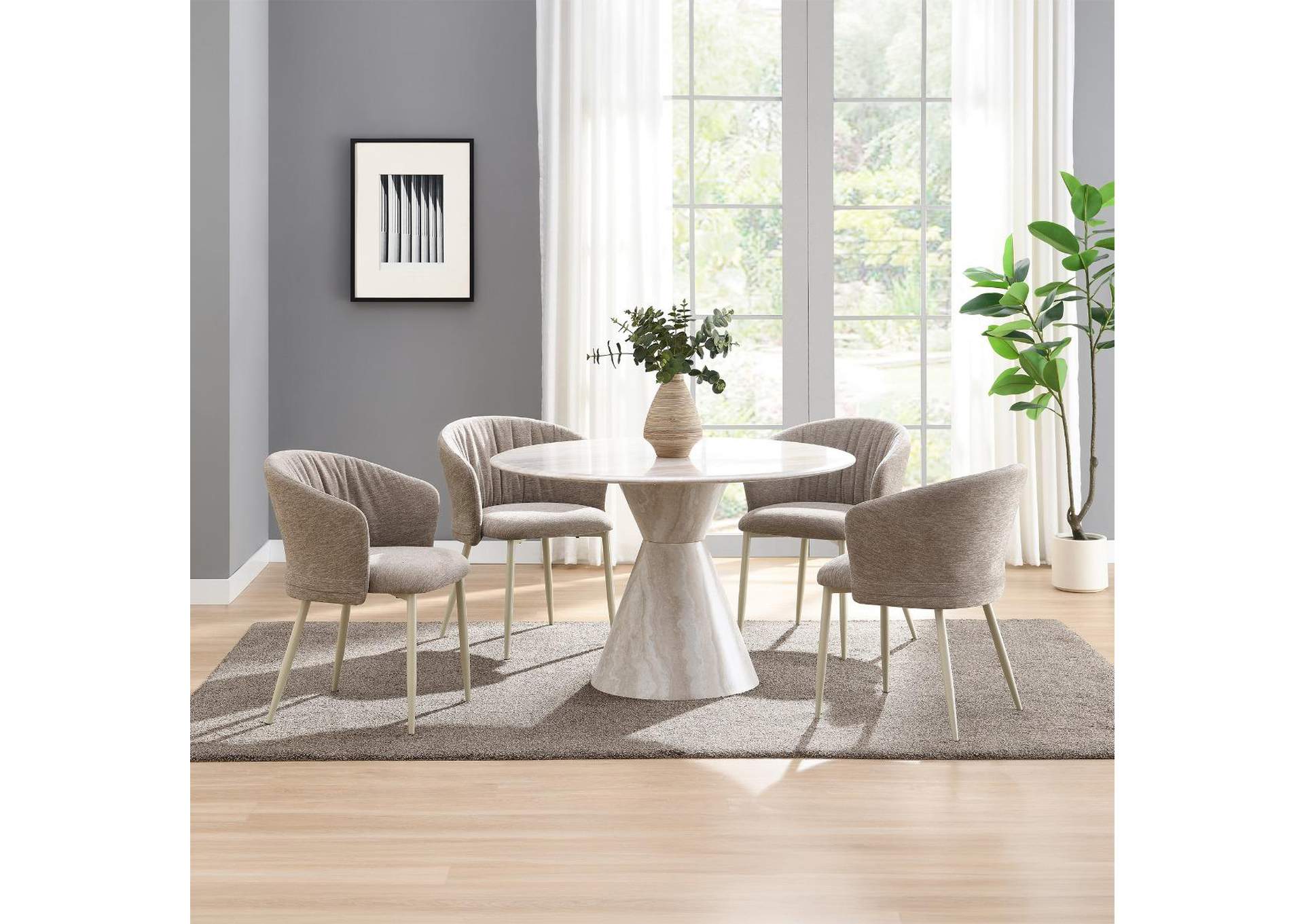 Ogin Round Dining Table image 3