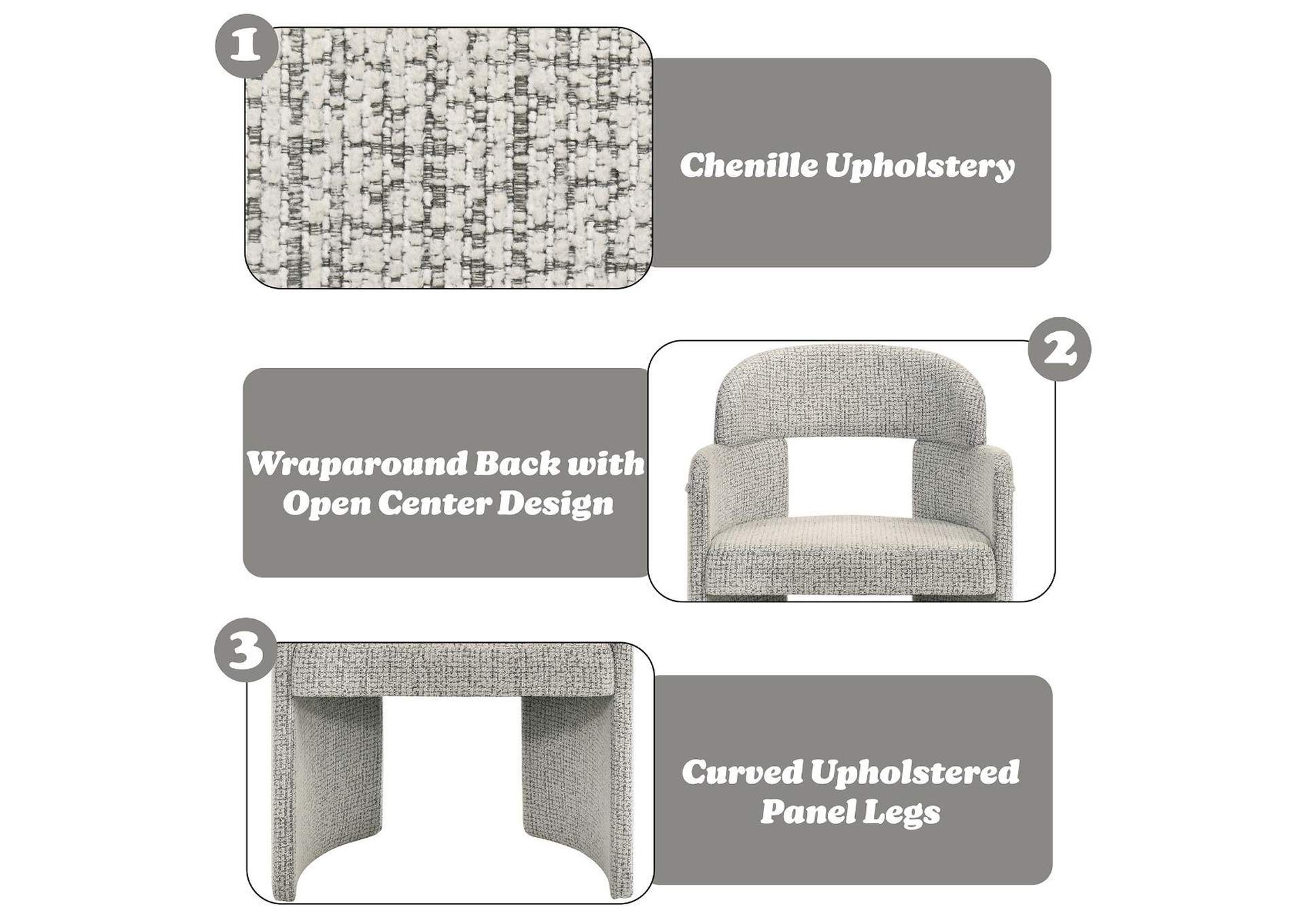Kyree Arm Chair - Set of 2 image 10