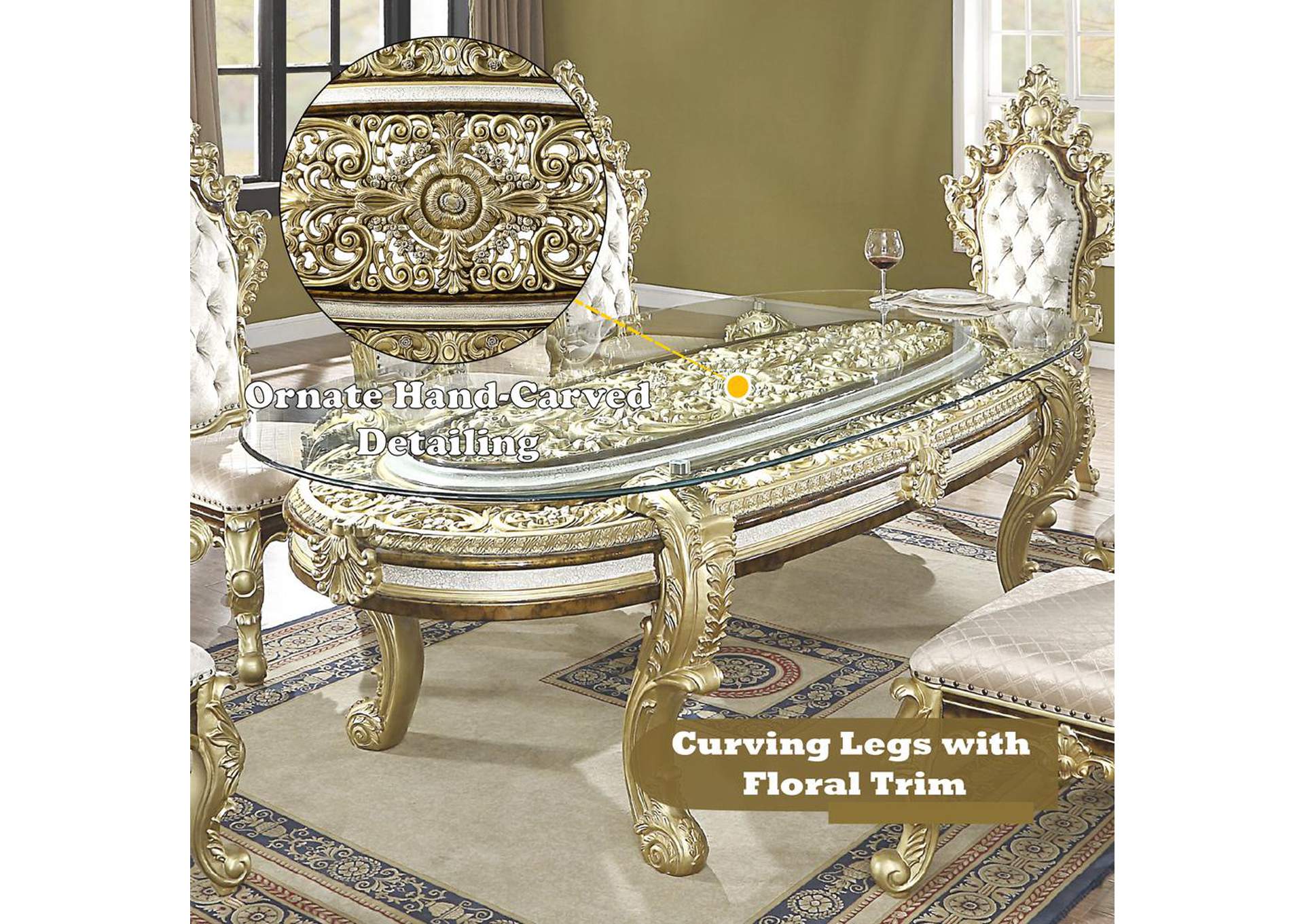 Desiderius Dining Table image 8