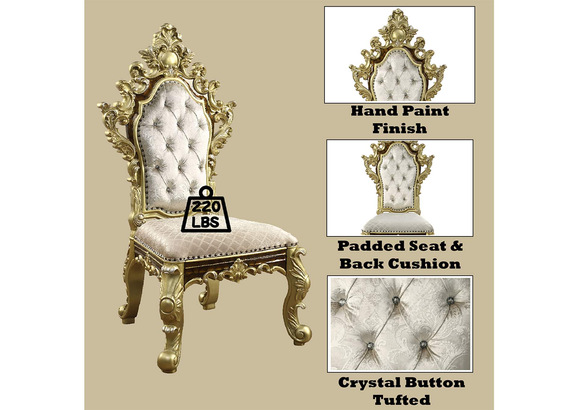 Desiderius Side Chair - Set of 2