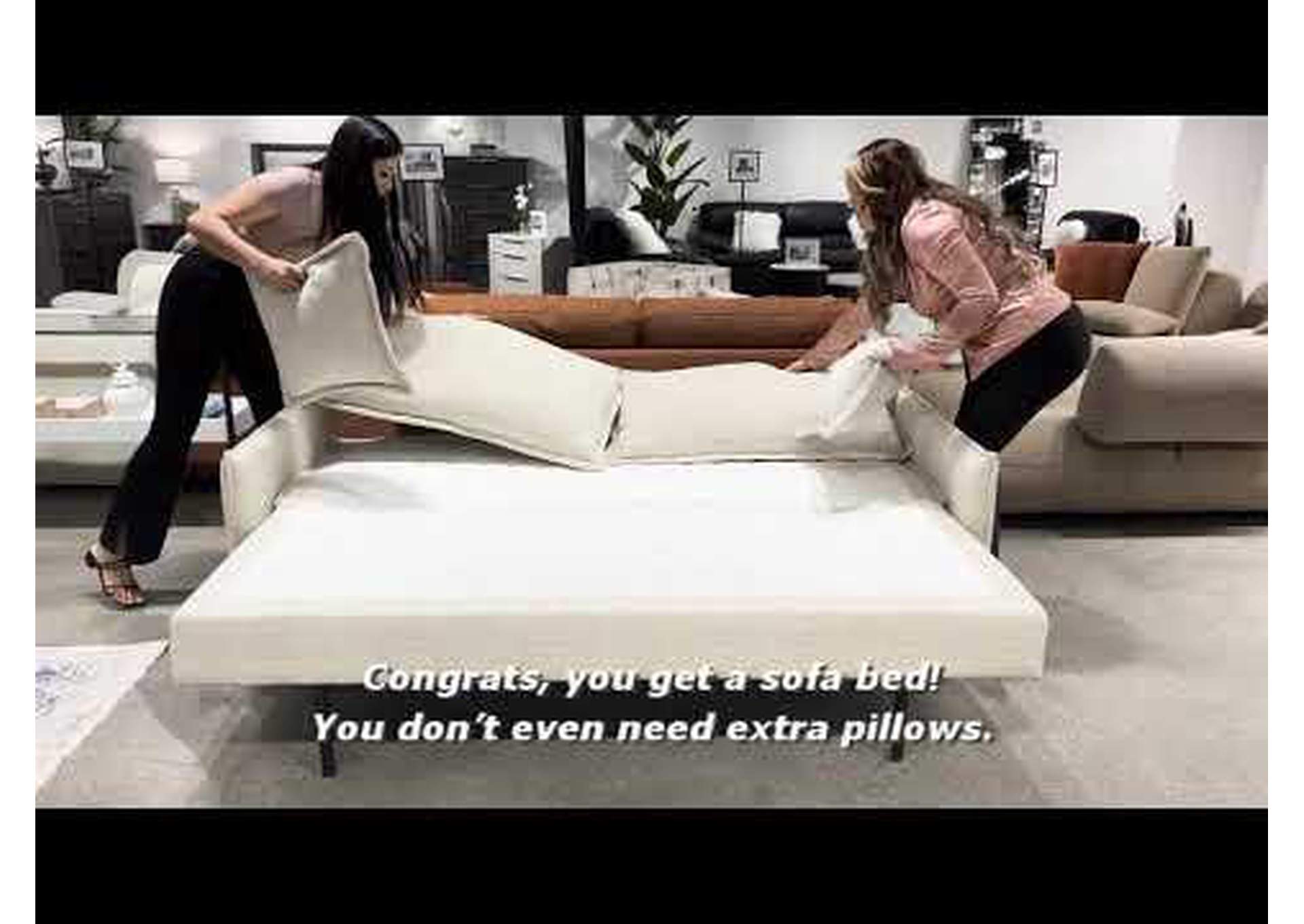 Elisea Sofa with Sleeper image 11