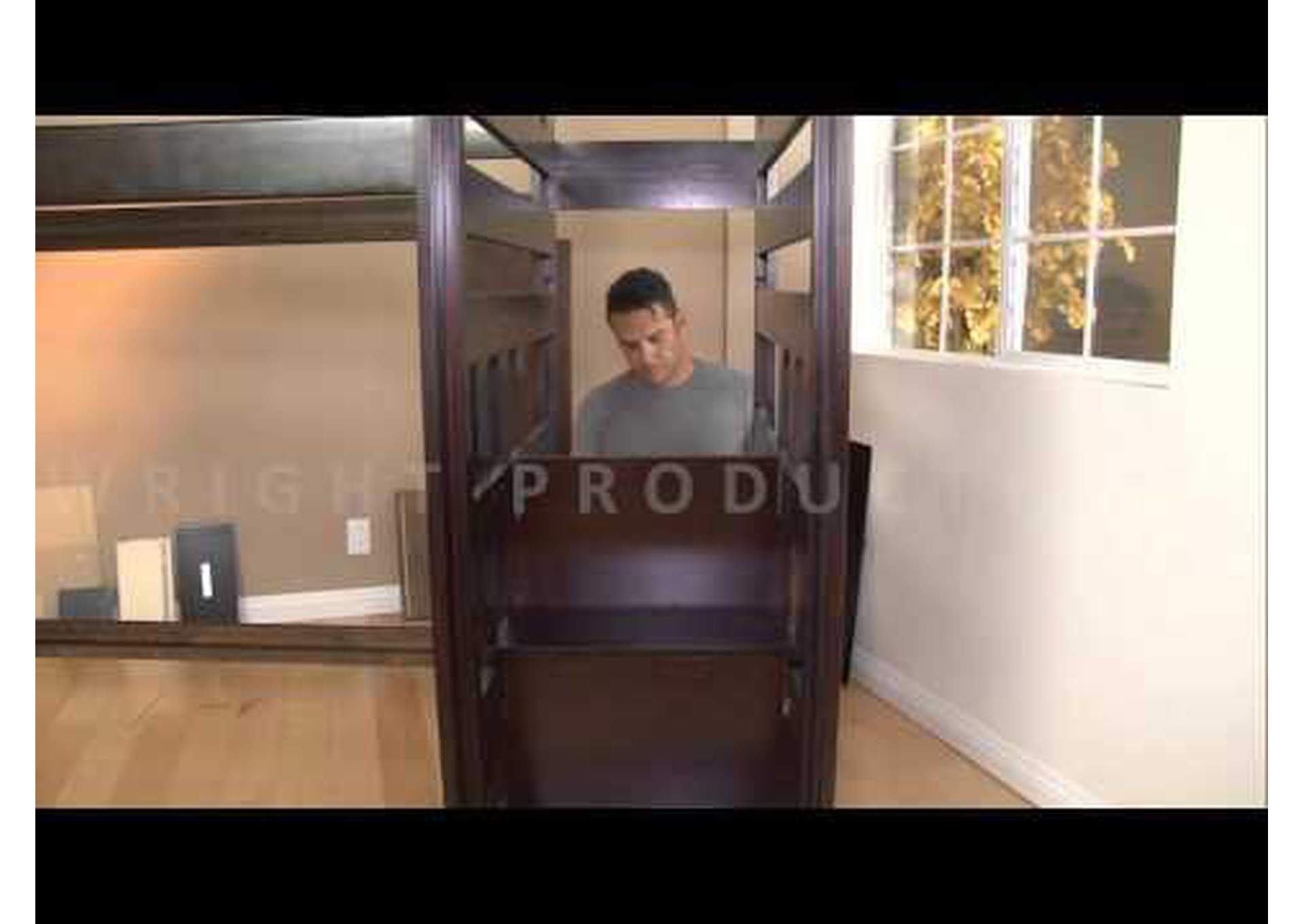 Allentown Twin-Twin Bunk Bed with Trundle and Storage image 5