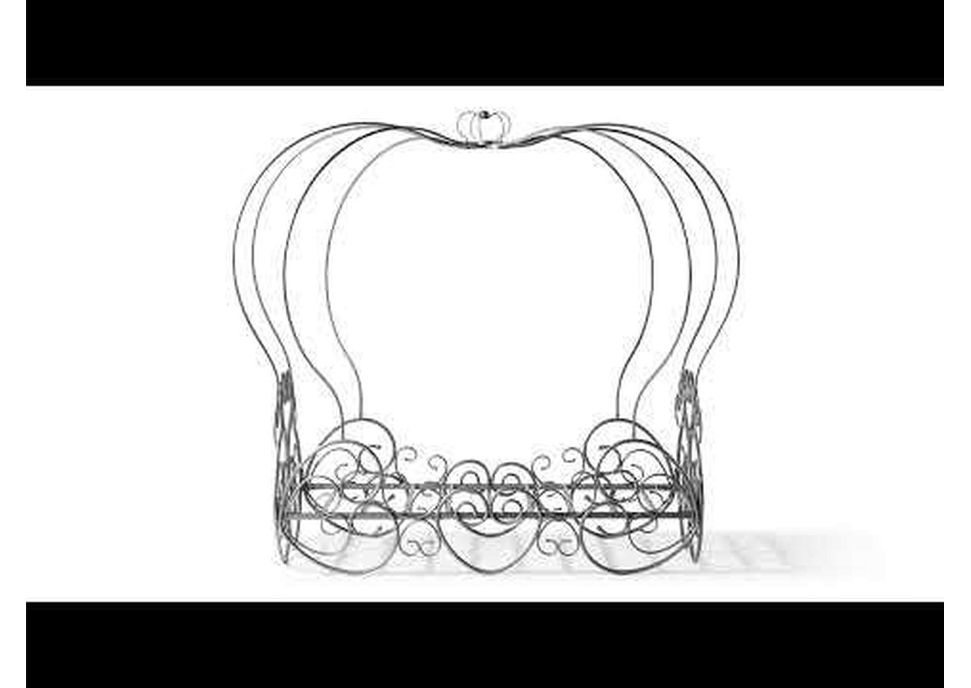 Priya Twin Bed with Canopy image 11