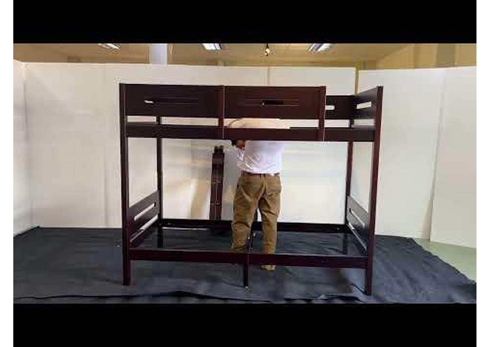 Nissa Twin-Twin Bunk Bed image 7