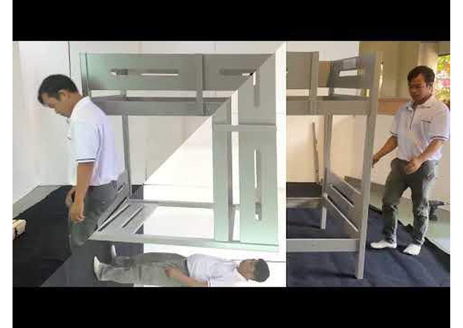 Edah Twin-Twin Bunk Bed image 7