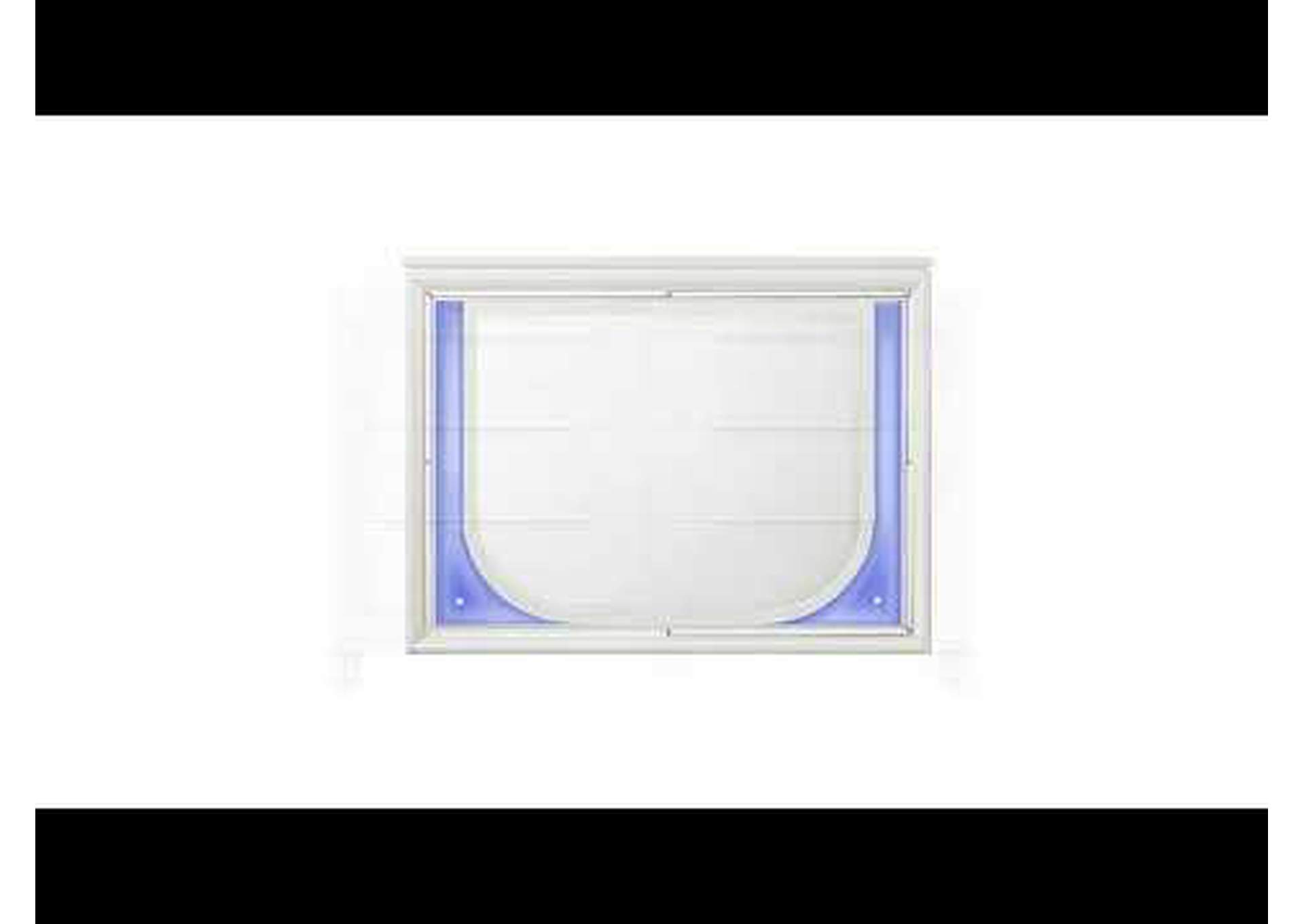 Tarian Mirror with Led image 4