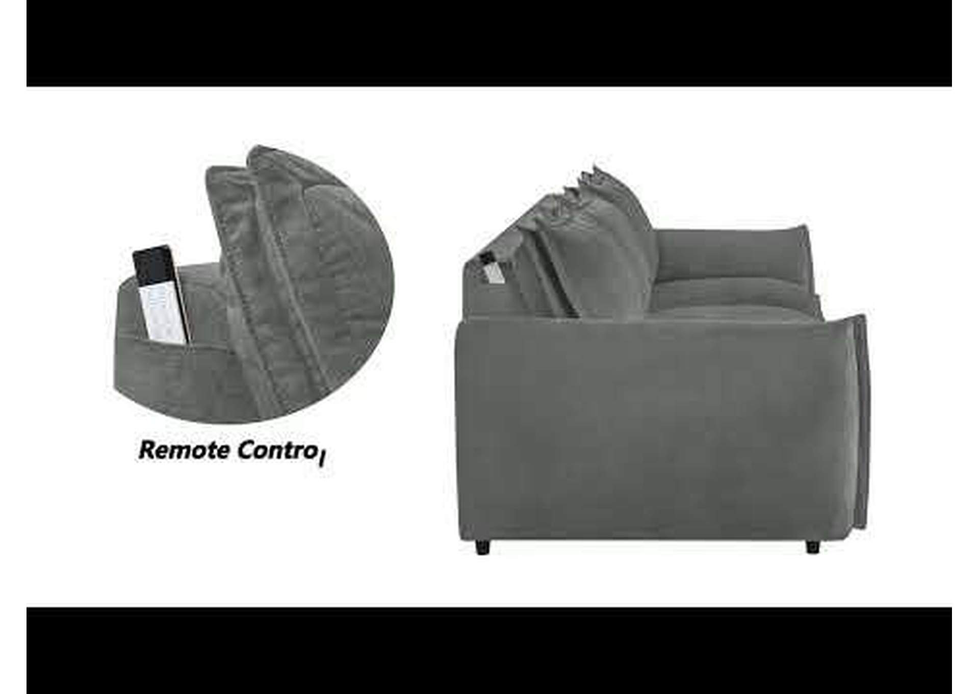 Eaden Power Sofa with Sleeper image 11