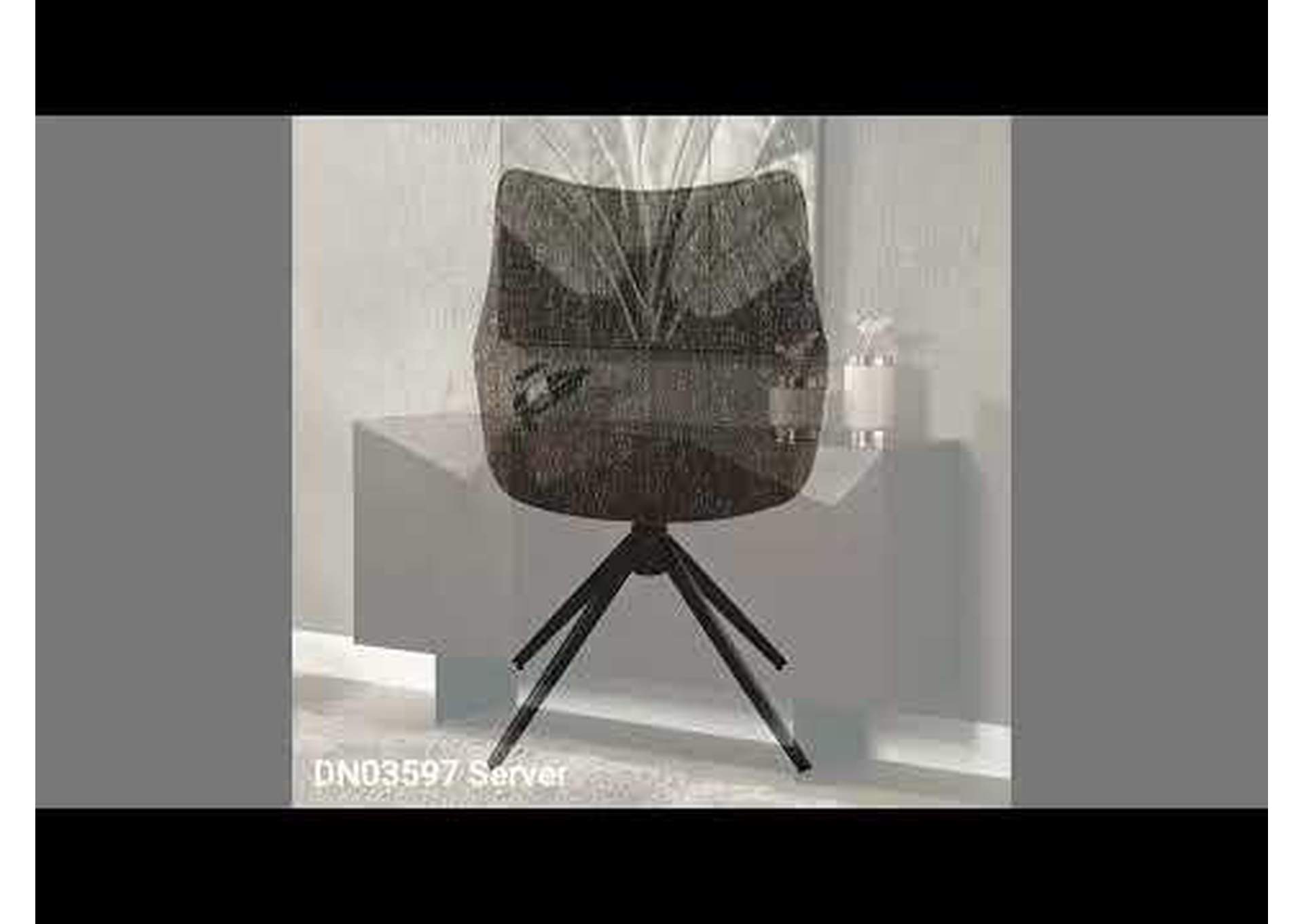 Malika Side Chair with Swivel - Set of 2 image 12