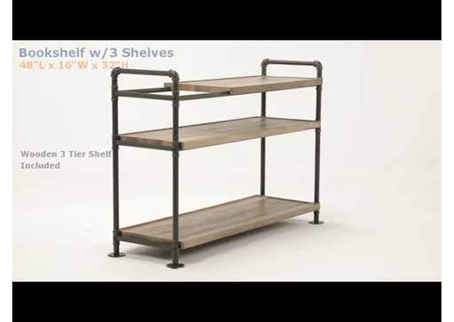 Brantley Bookshelf
