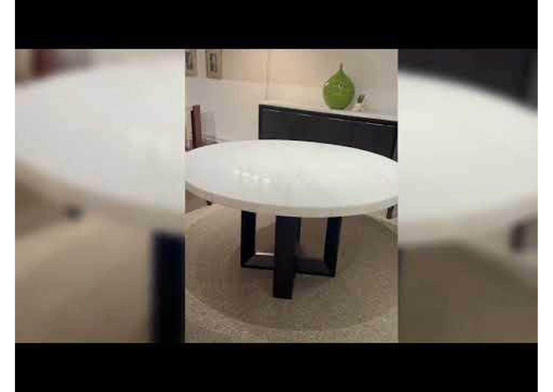 Clayten Dining Table with Marble Top image 8