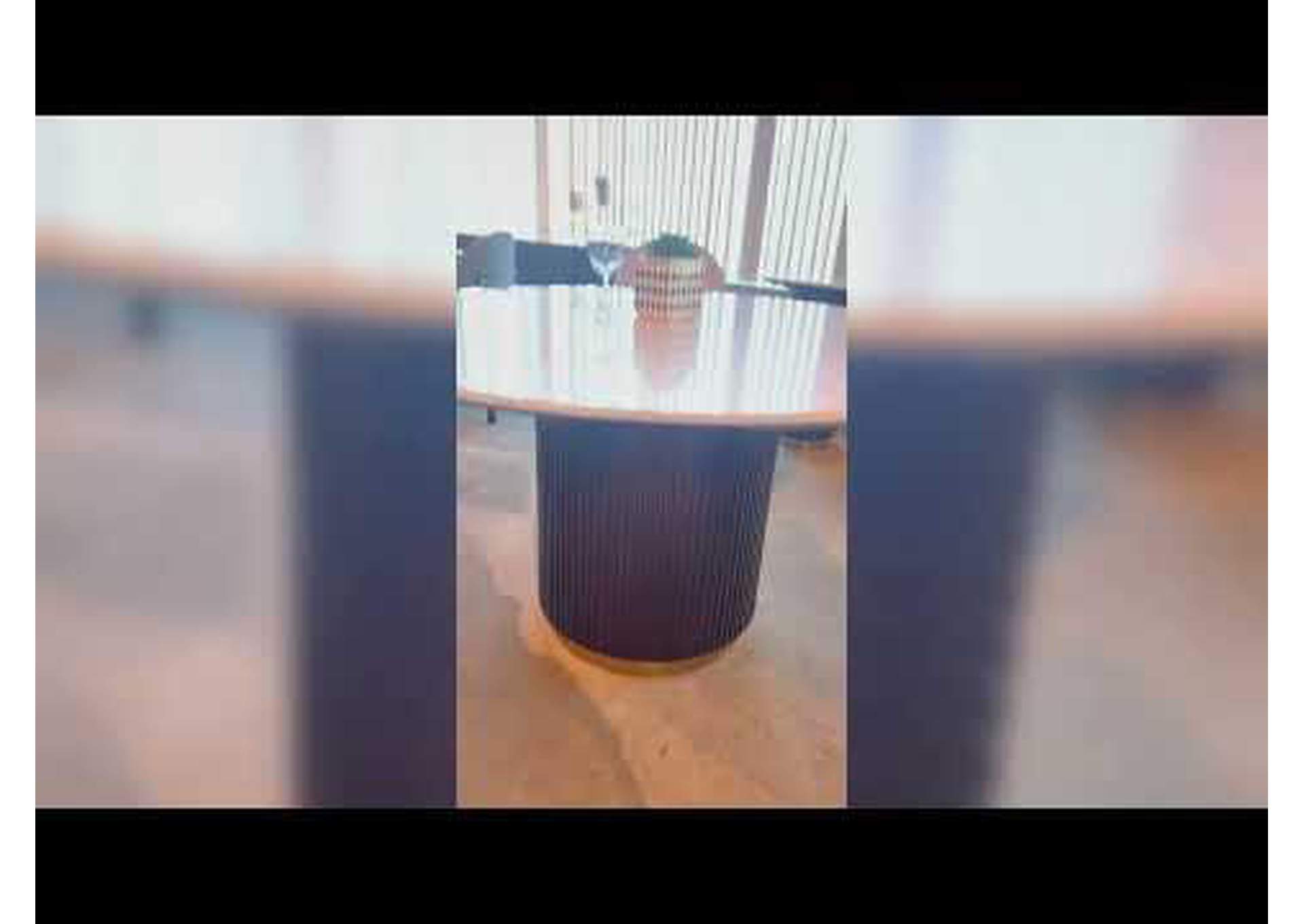 Clayten Round Dining Table with Marble image 8